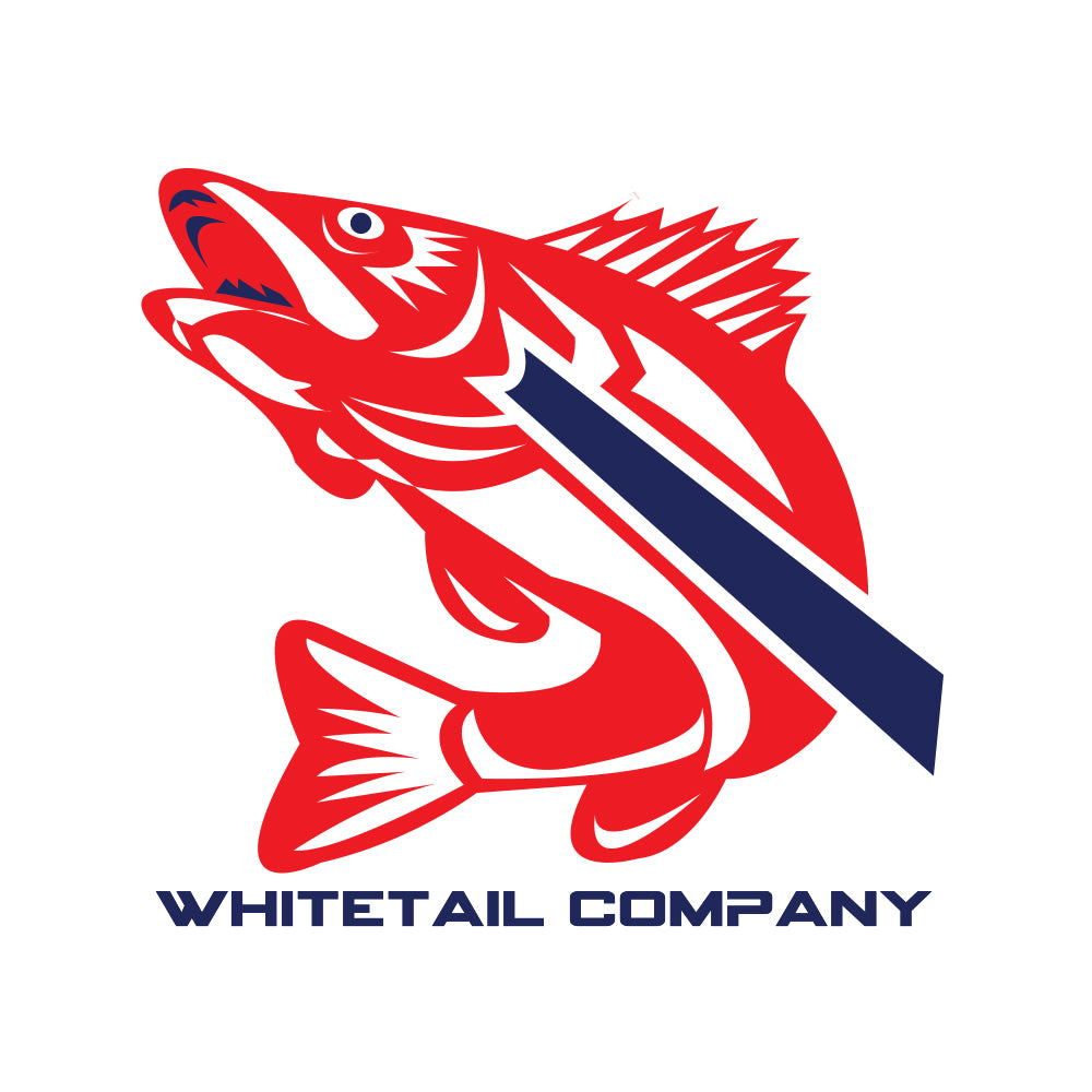 Whitetail Co. Wally Buff 5" Decal