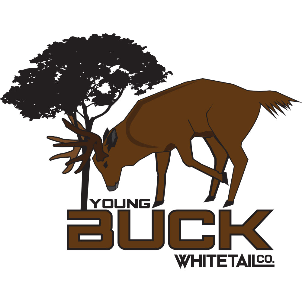 Whitetail Co. Young Buck Decal 5"