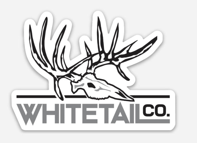 Whitetail Co. 3” Whitetail Company Decal
