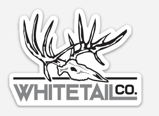Whitetail Co. 3” Whitetail Company Decal