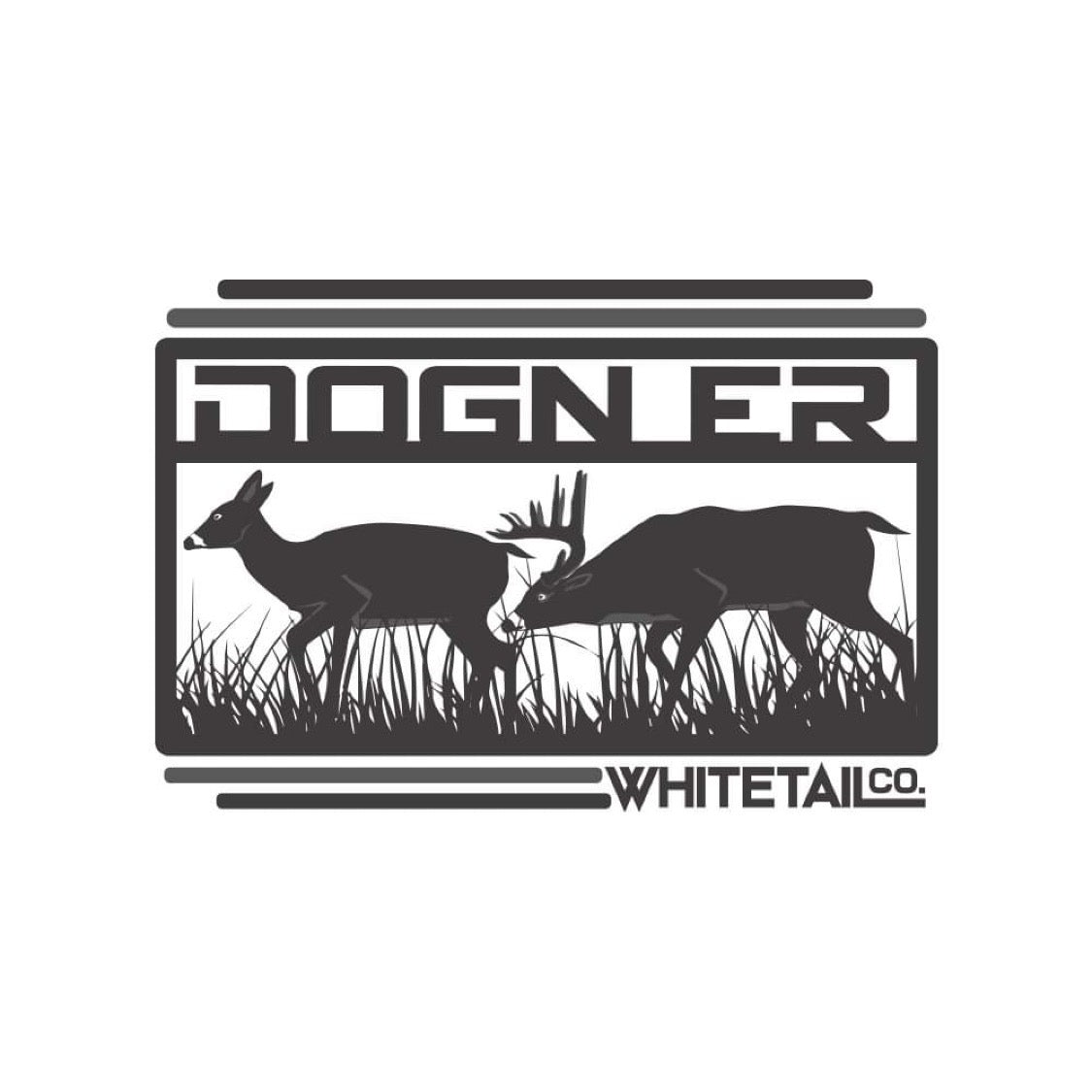 Whitetail Co. Dogn ER 3” Decal