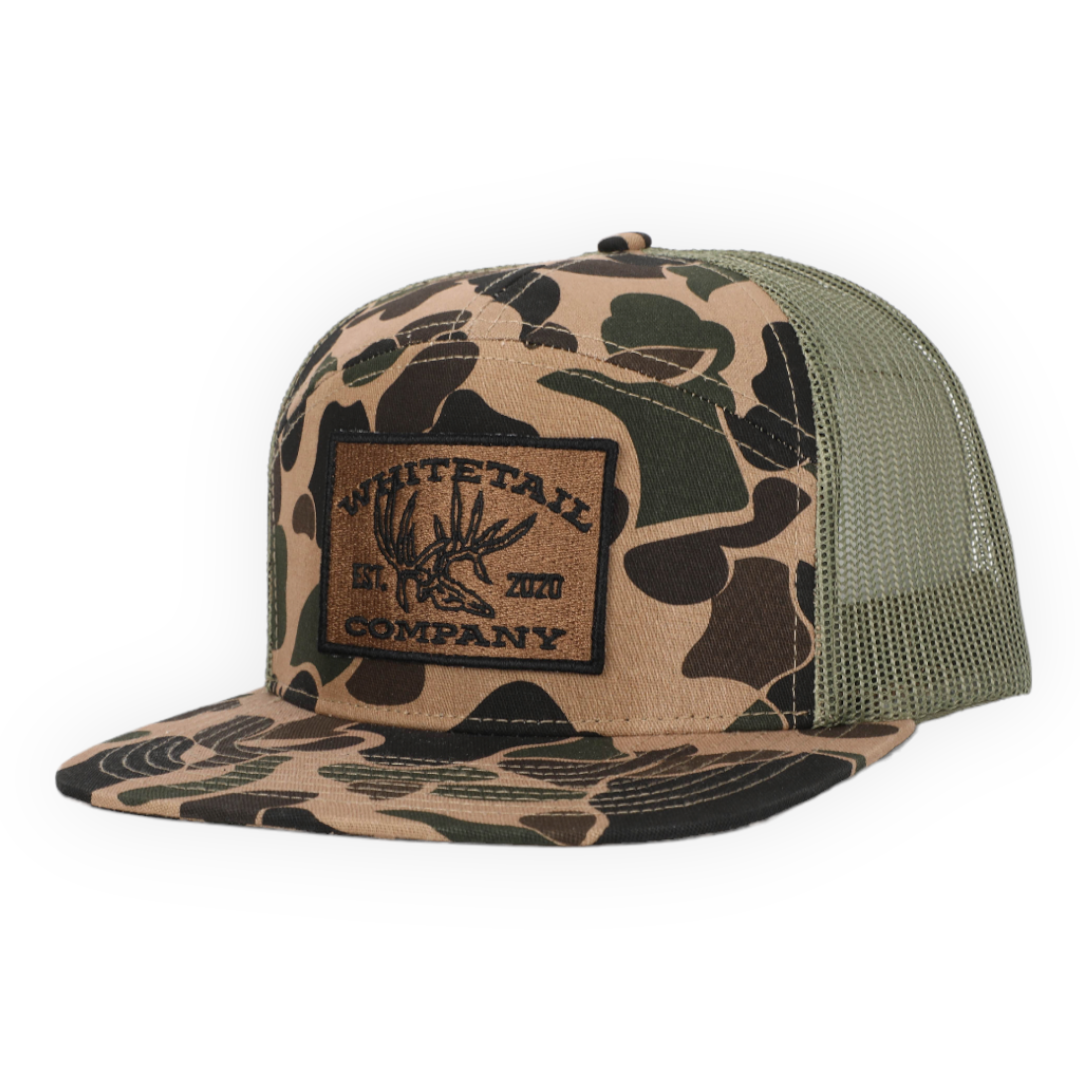 #1 | Whitetail Co. | Old School Duck Camo | 7 Panel