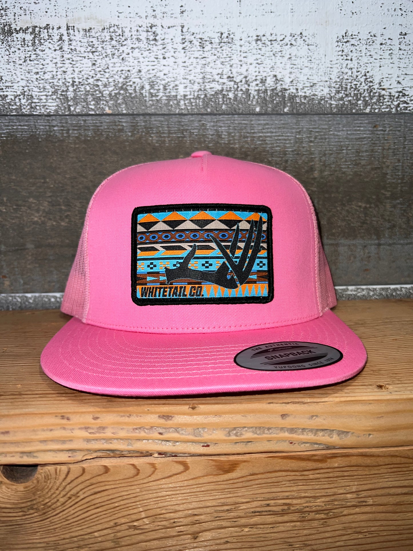 Whitetail Co. Western Buck High Front Pink