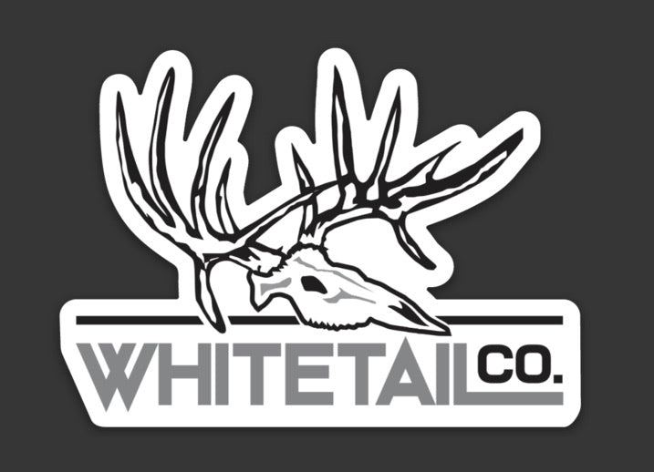 Whitetail Co. 3” Whitetail Company Decal