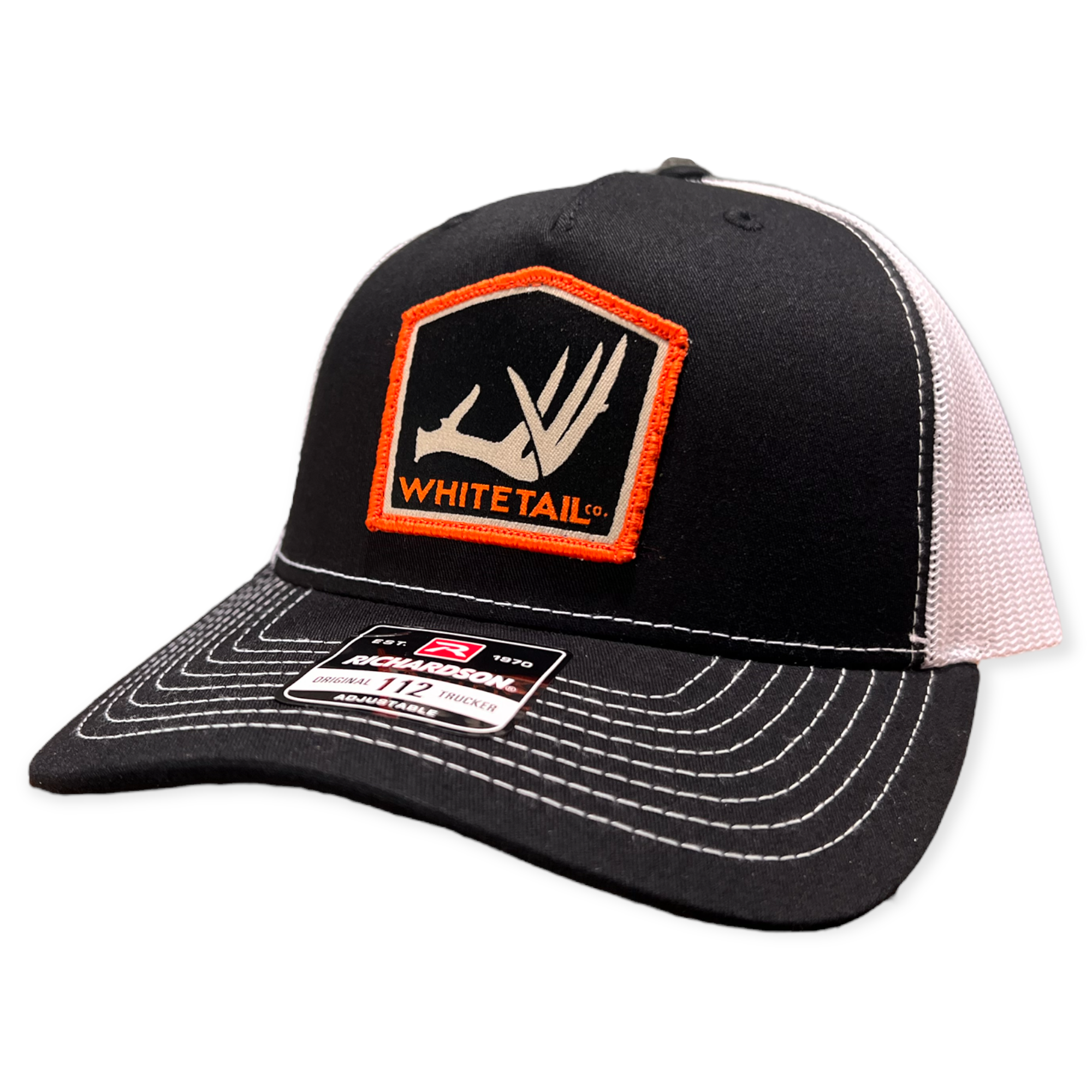 Asphalt Cowboys Black & White Richardson 112 Hat – CHEMTEKINC