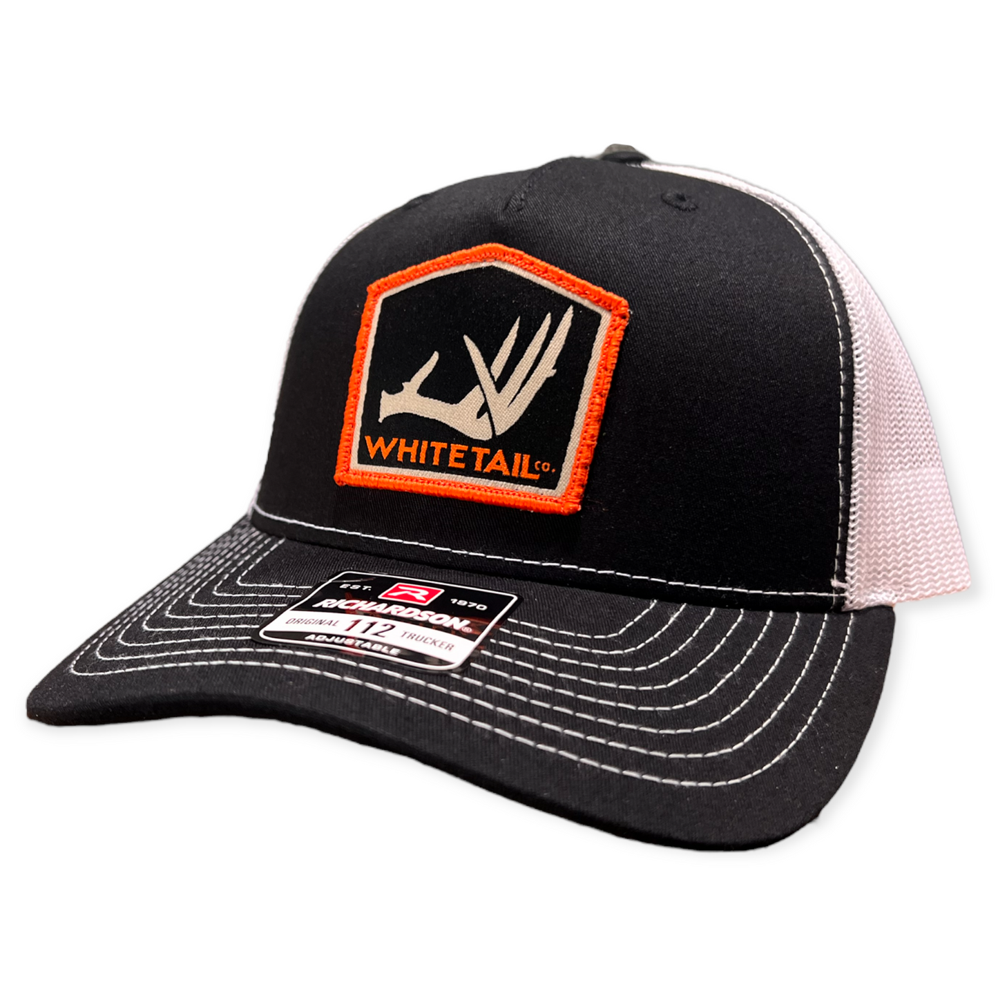 Shed Hat Richardson Black/White