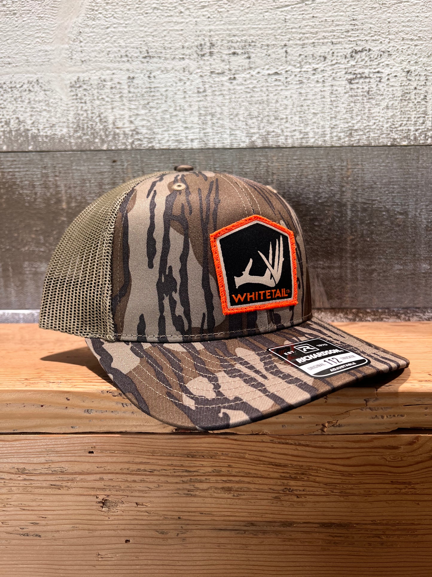 Shed Hat Richardson 112FP Mossy Oak Bottom Lands