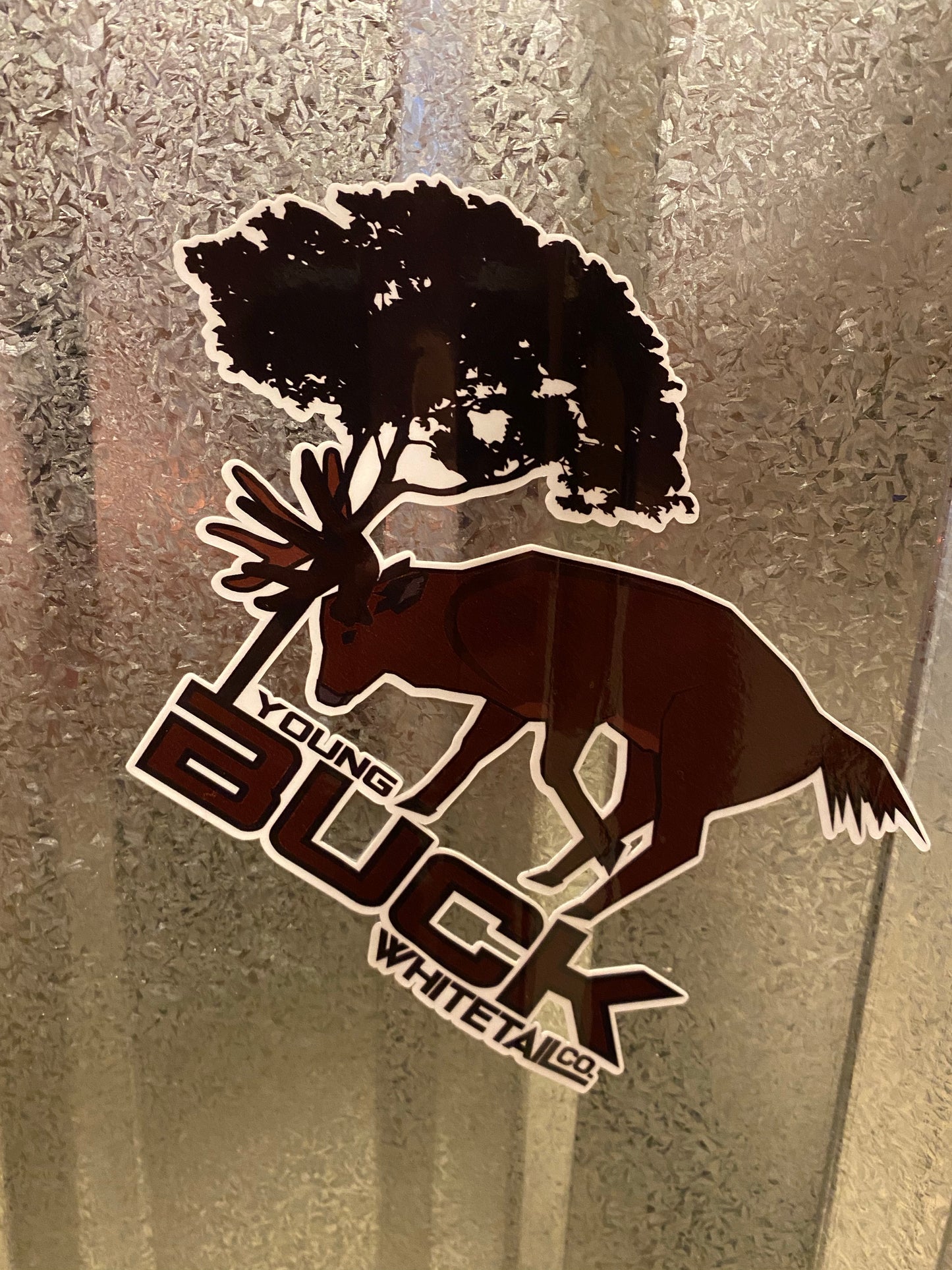 Whitetail Co. Young Buck Decal 5"