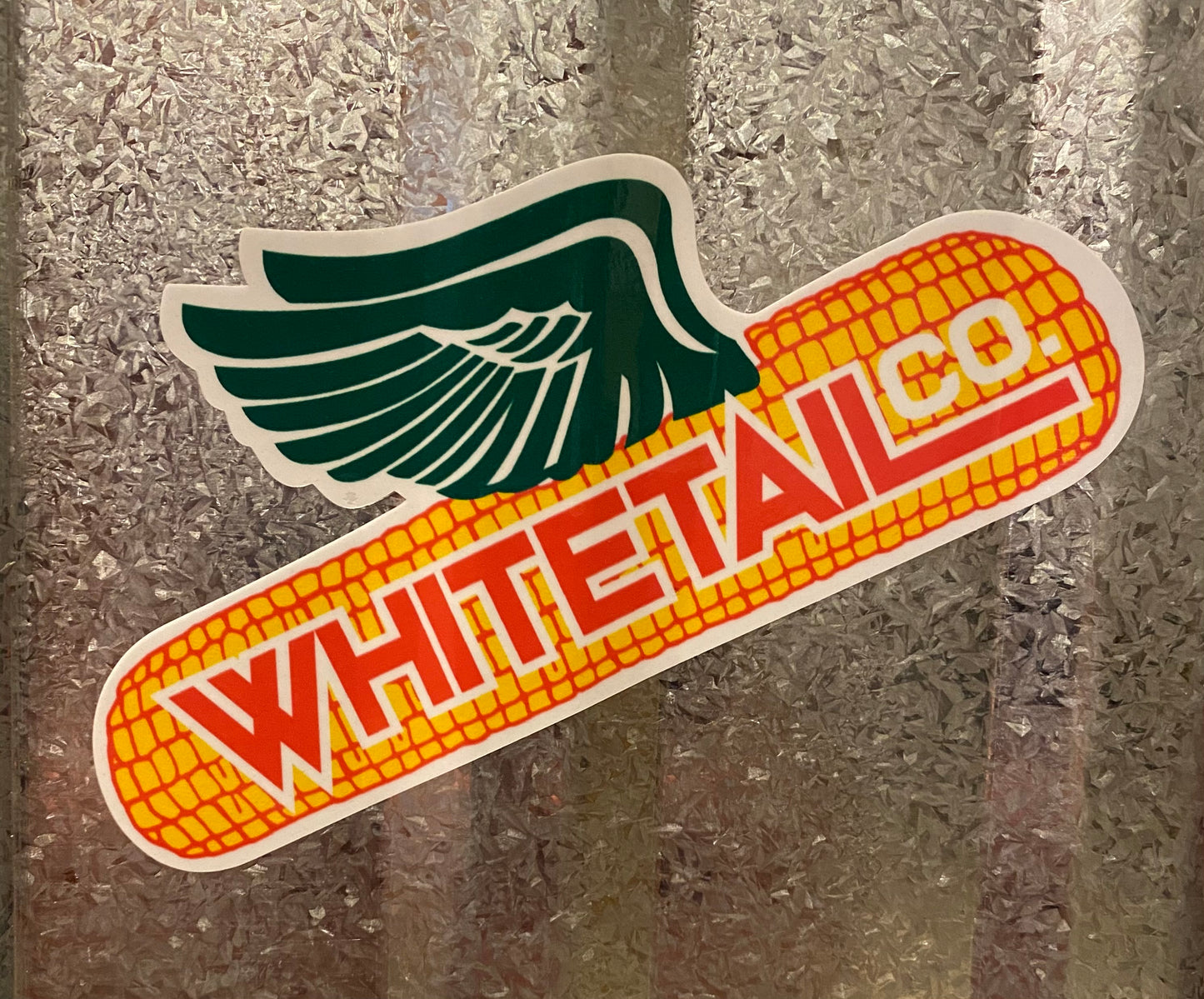 5” Whitetail Co. Corn Cob Decal