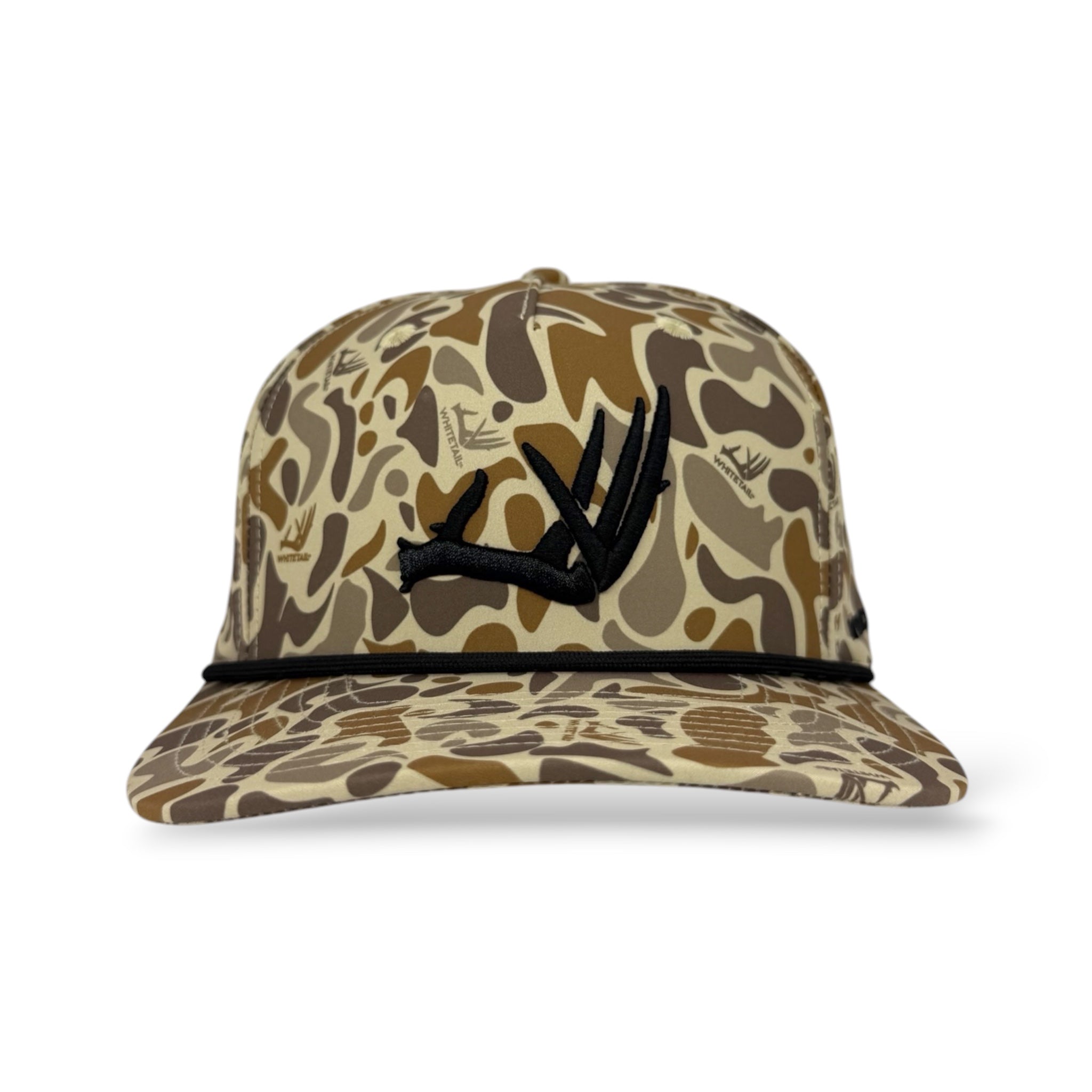 Whitetail Co. | Shed | Trucker | Old Camo | Ropy