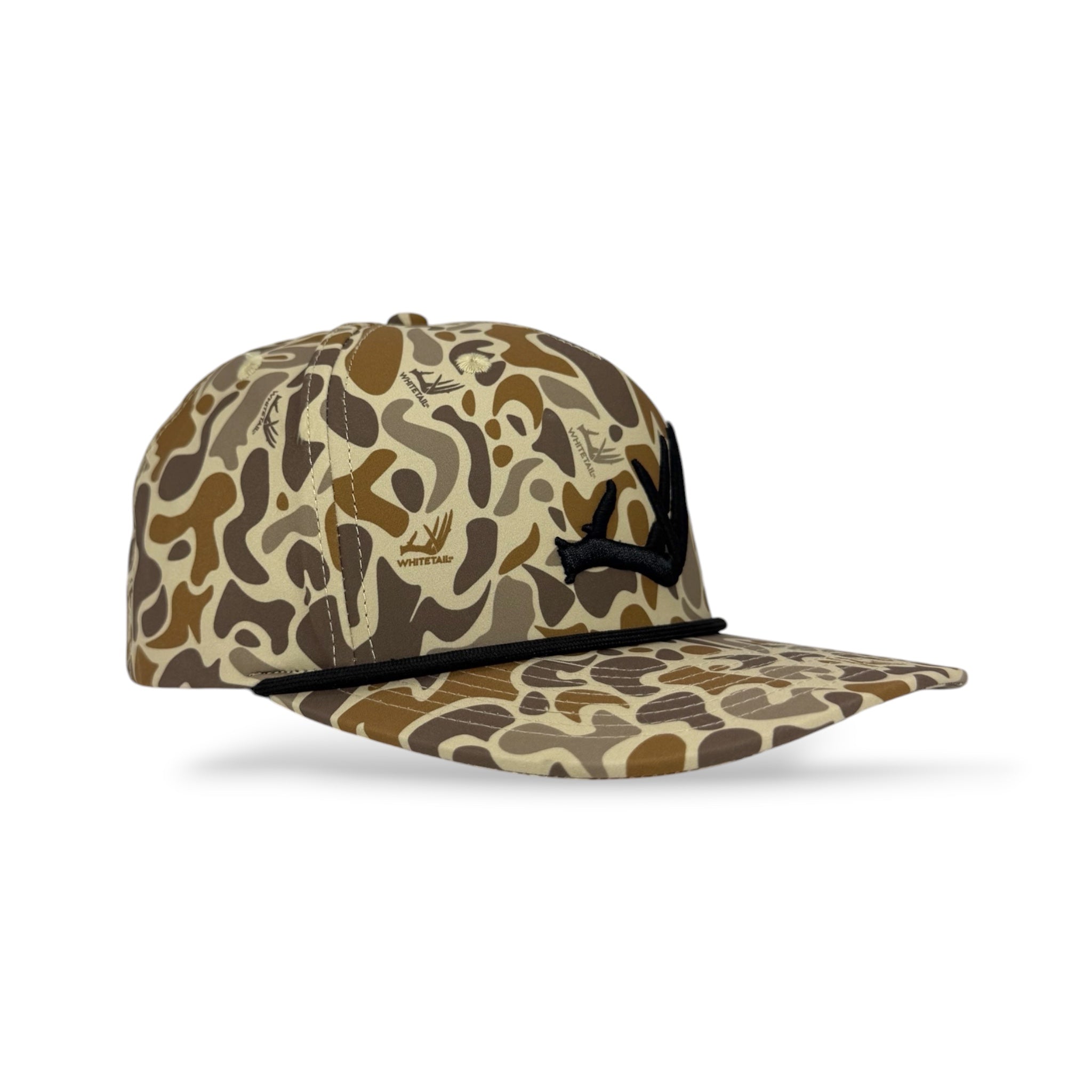 Whitetail Co. | Shed | Trucker | Old Camo | Ropy
