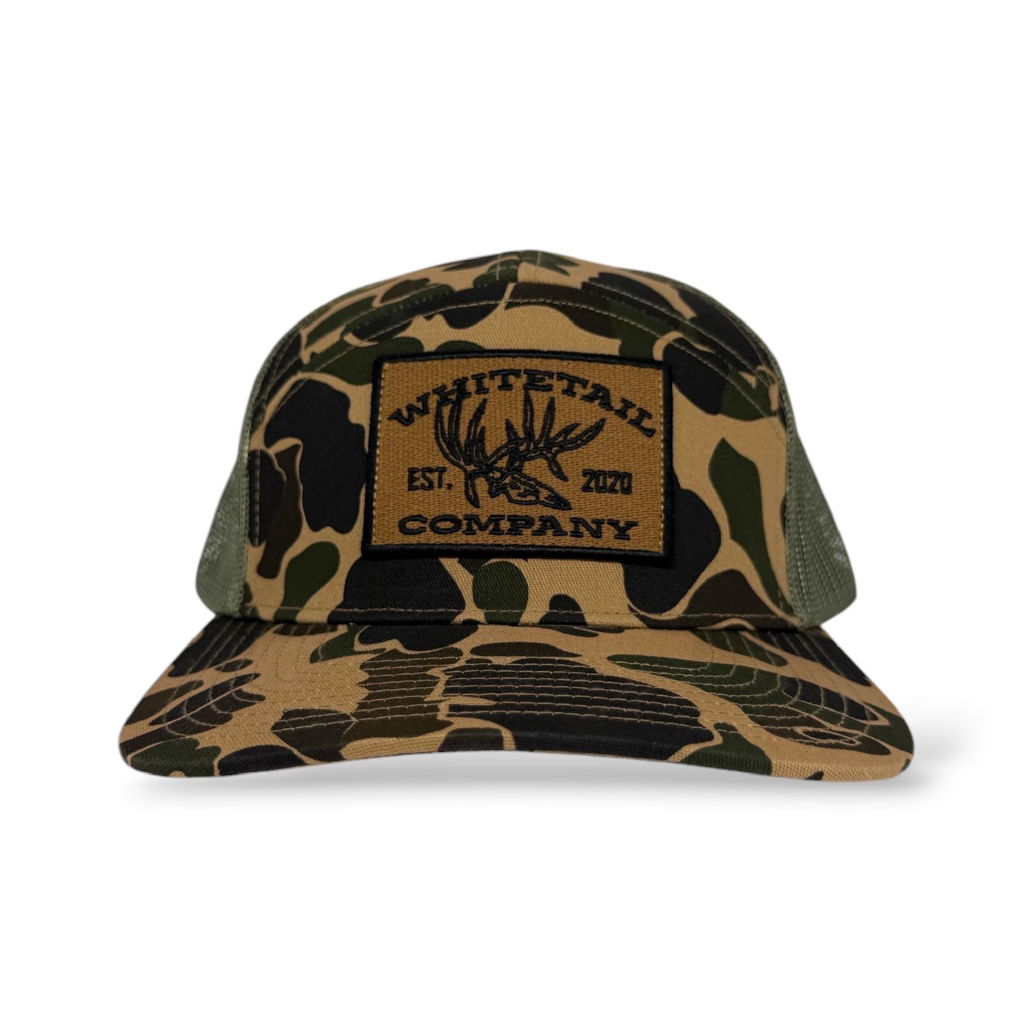 XL | Whitetail Co. | Old School Duck Camo | 7 Panel | XL