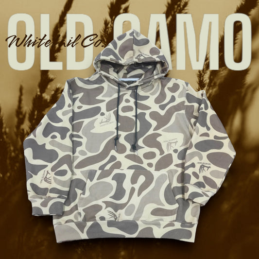 Whitetail Co. Old Camo Heavyweight Hoodie