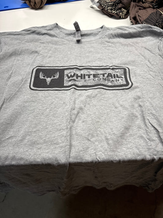 Whitetail Co. Topo Grey