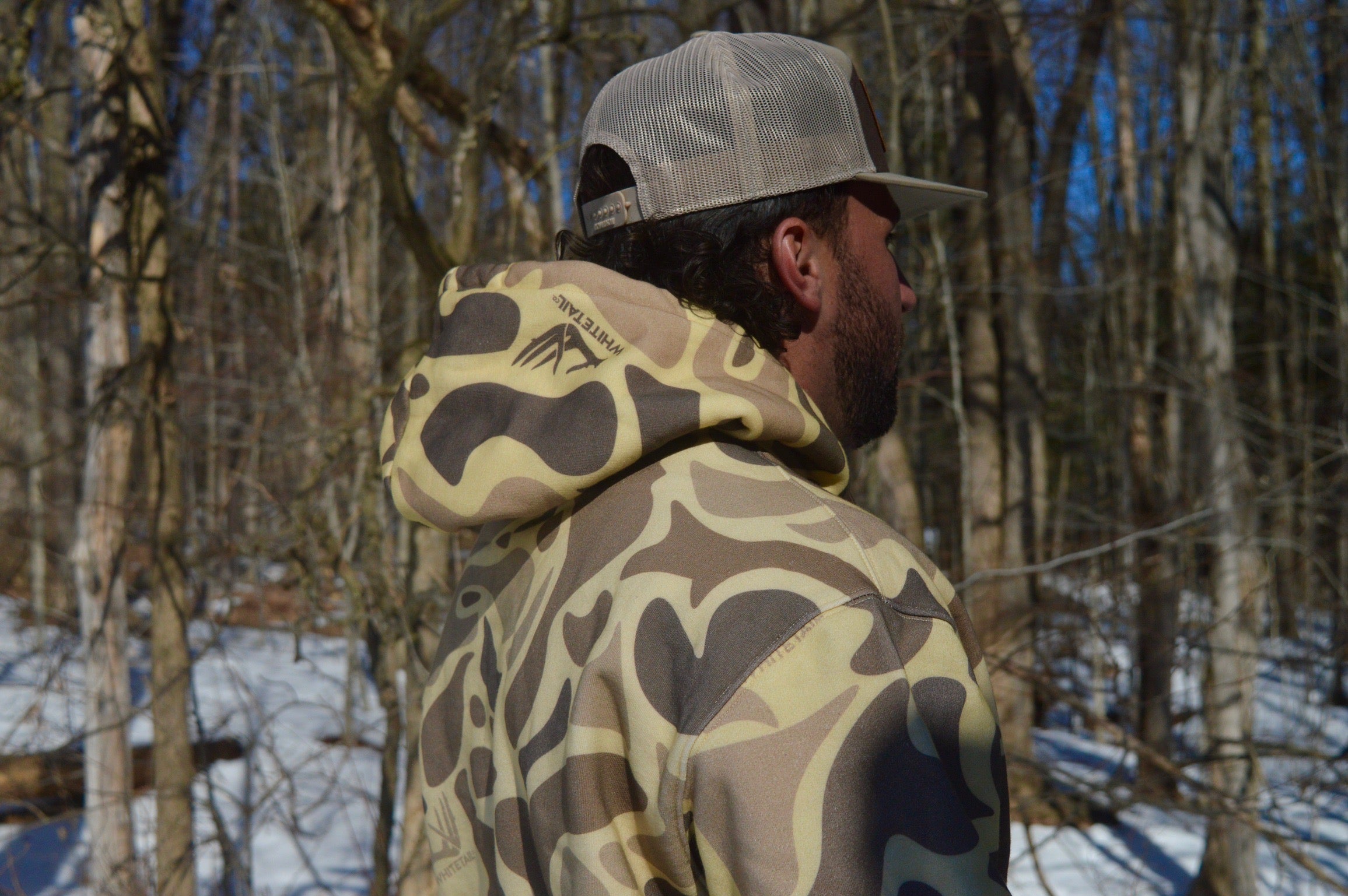 Whitetail Co. Old Camo Heavy Weight Hoodie