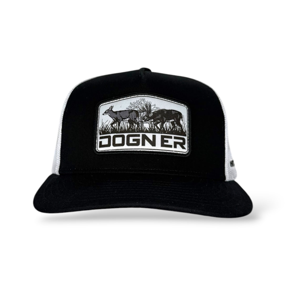 Whitetail Co. | DognEr | High Front | Black/White