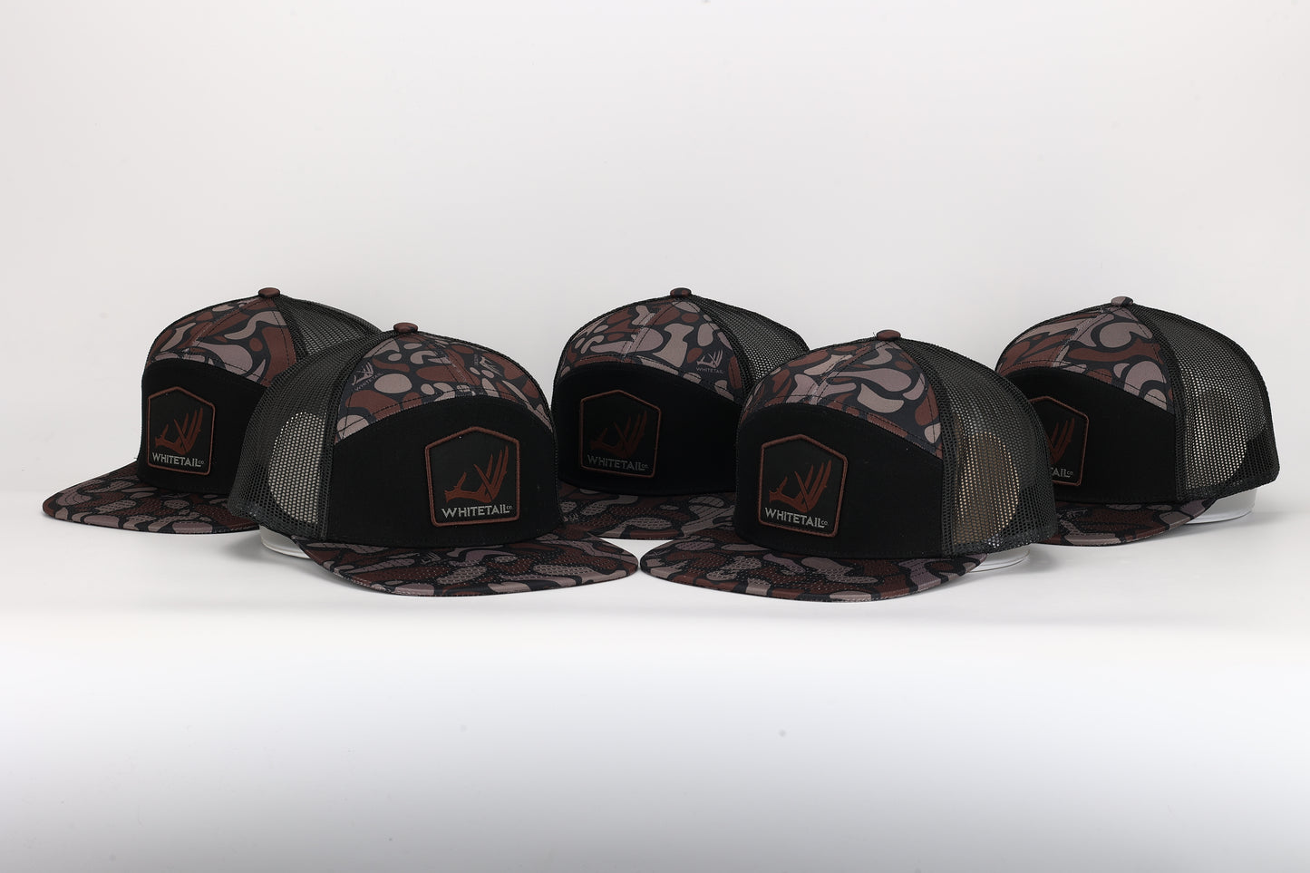 Coming Soon !!! Whitetail Co. Old Camo Black Shed Antler 7 Panel