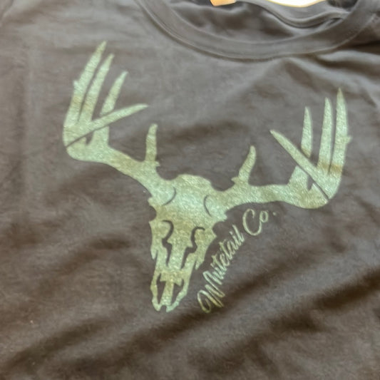 Whitetail Co. Womens Skull Tee