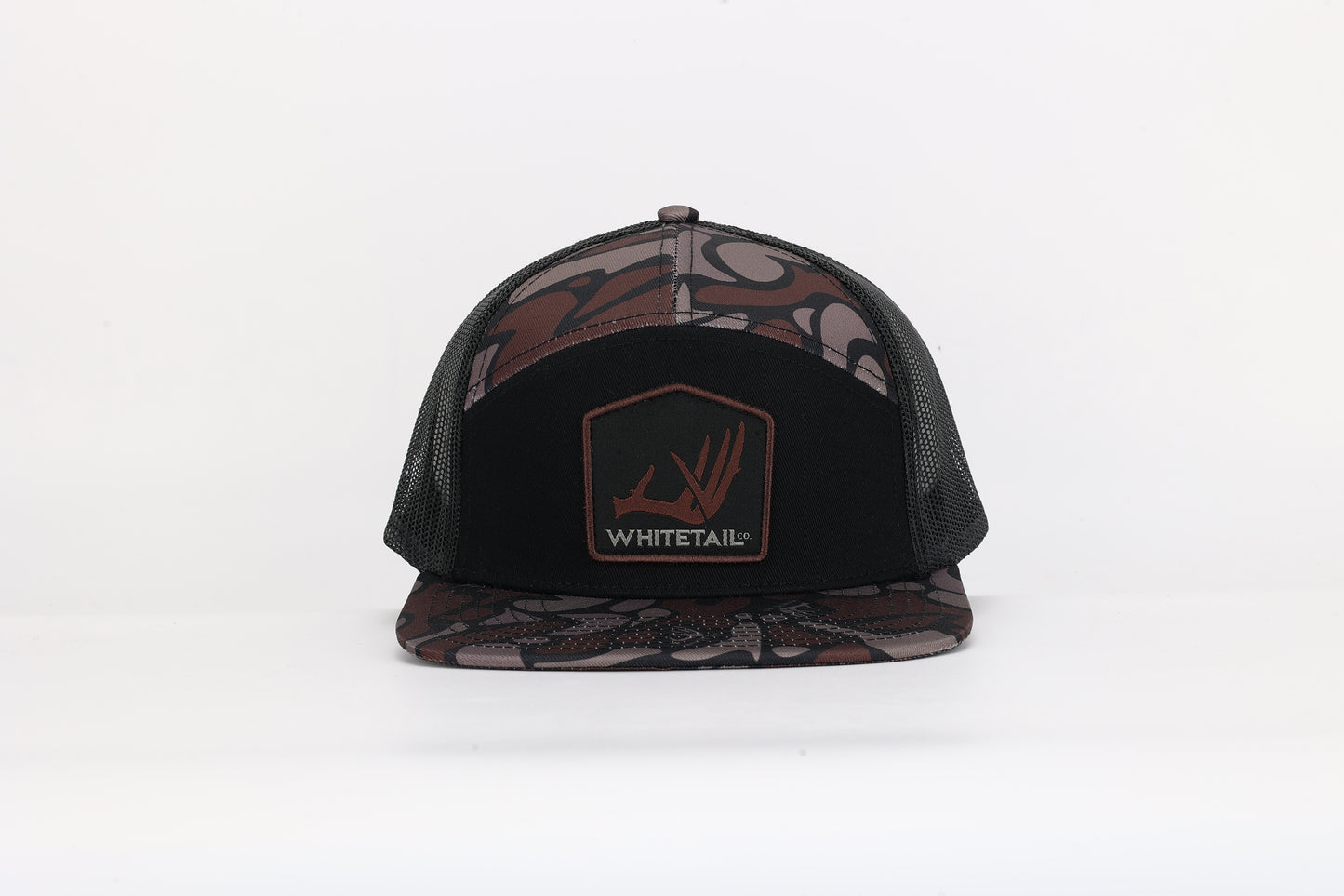 Coming Soon !!! Whitetail Co. Old Camo Black Shed Antler 7 Panel