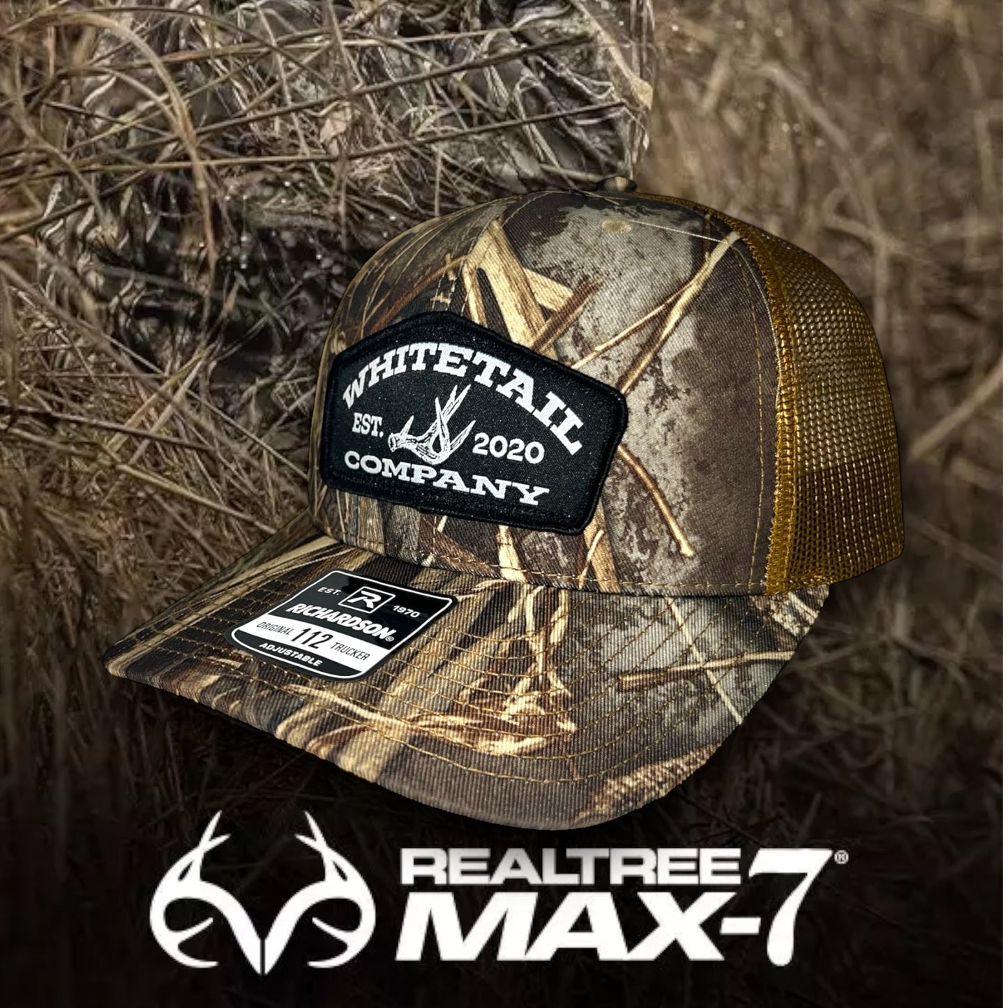 Whitetail Co. Shed Hunter Realtree Max 7