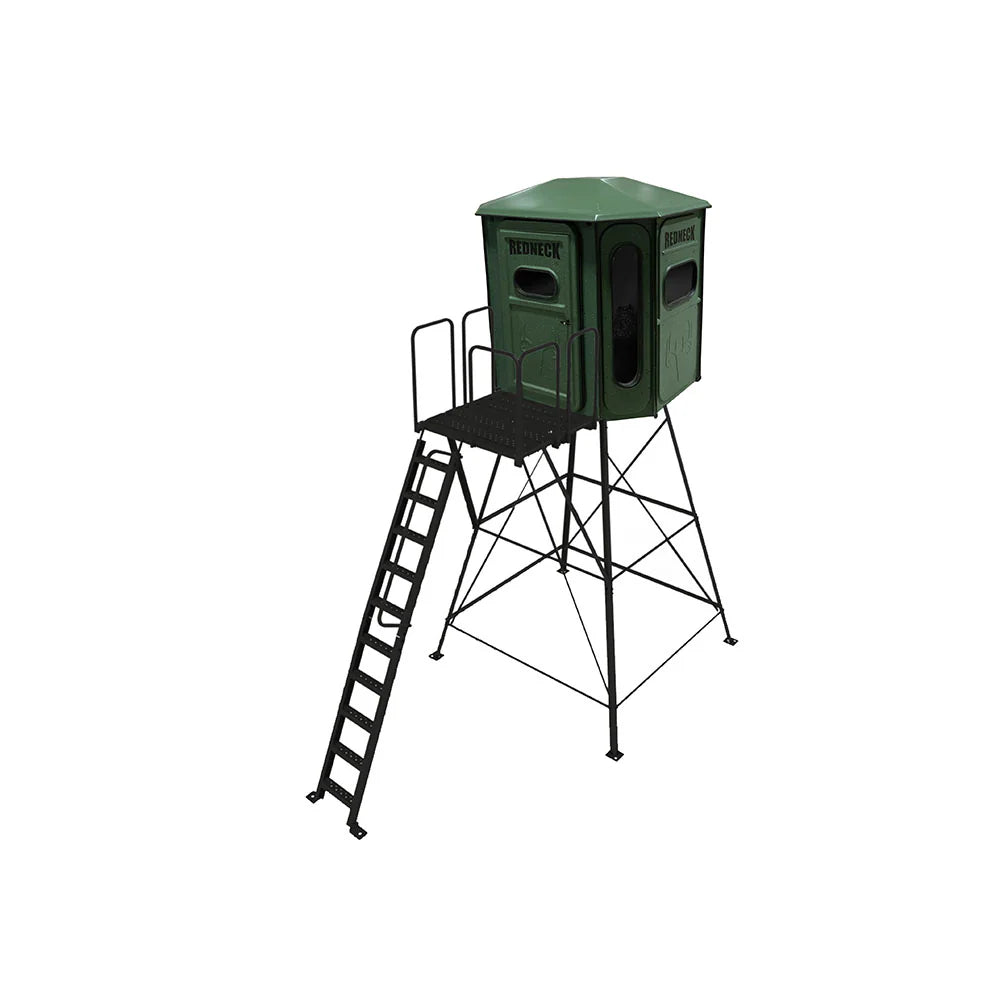 Whitetail Co. Redneck Blind The Predator Platinum 360° 5X6 Box Blind (LOCAL PICKUP ONLY)