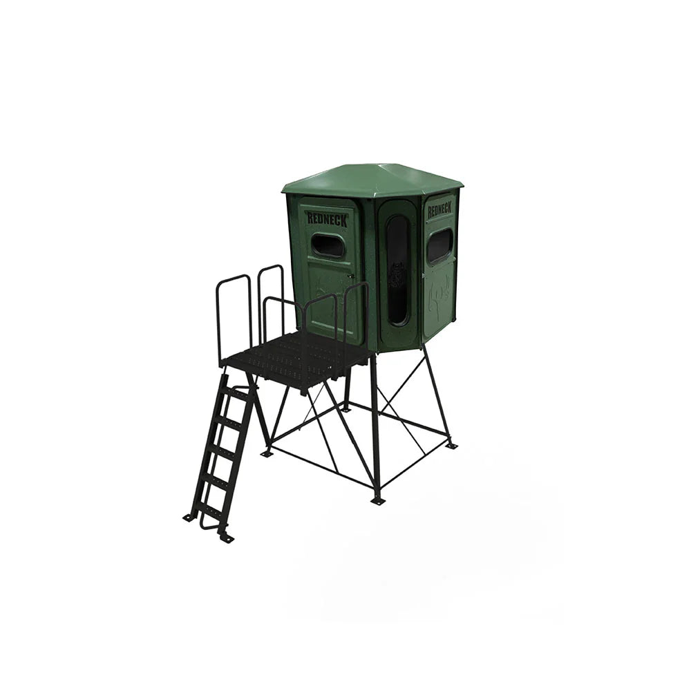 Whitetail Co. Redneck Blind The Predator Platinum 360° 5X6 Box Blind (LOCAL PICKUP ONLY)