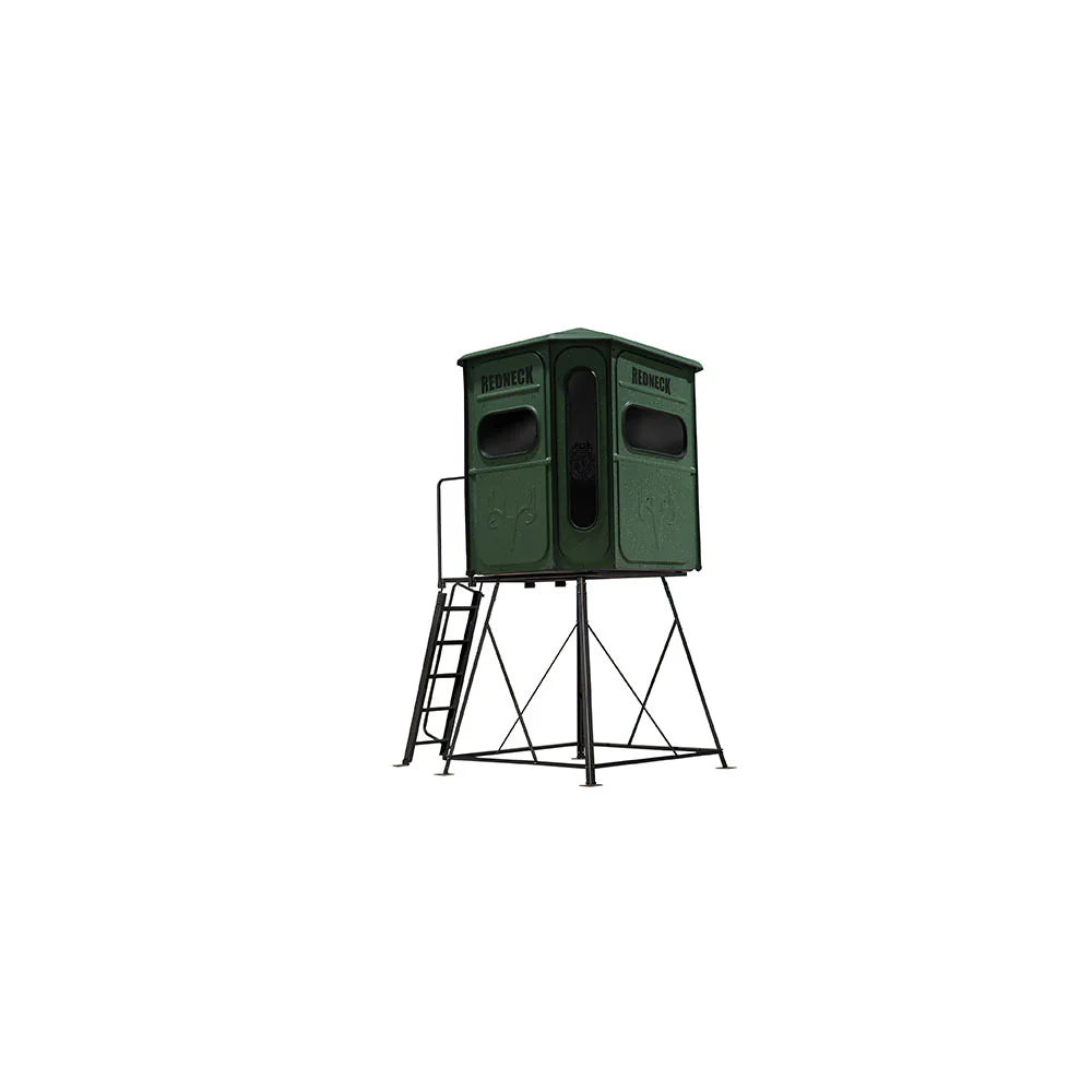 Whitetail Co. Redneck Blind The Predator Platinum 360° 5X6 Box Blind (LOCAL PICKUP ONLY)