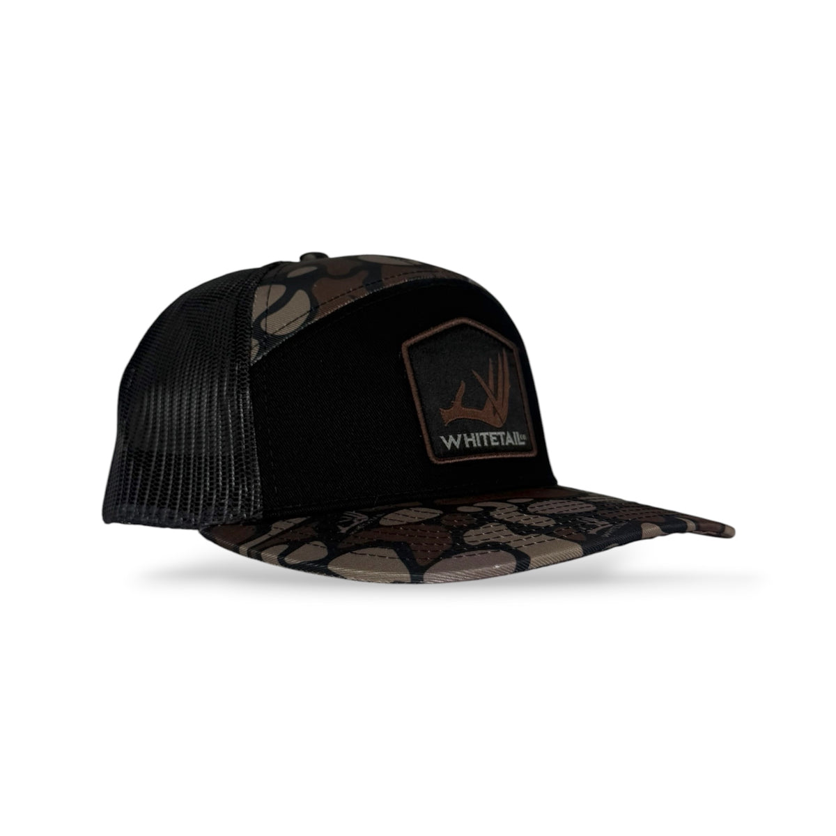 Whitetail Co. | Old Dark Camo | Shed Antler 7 Panel