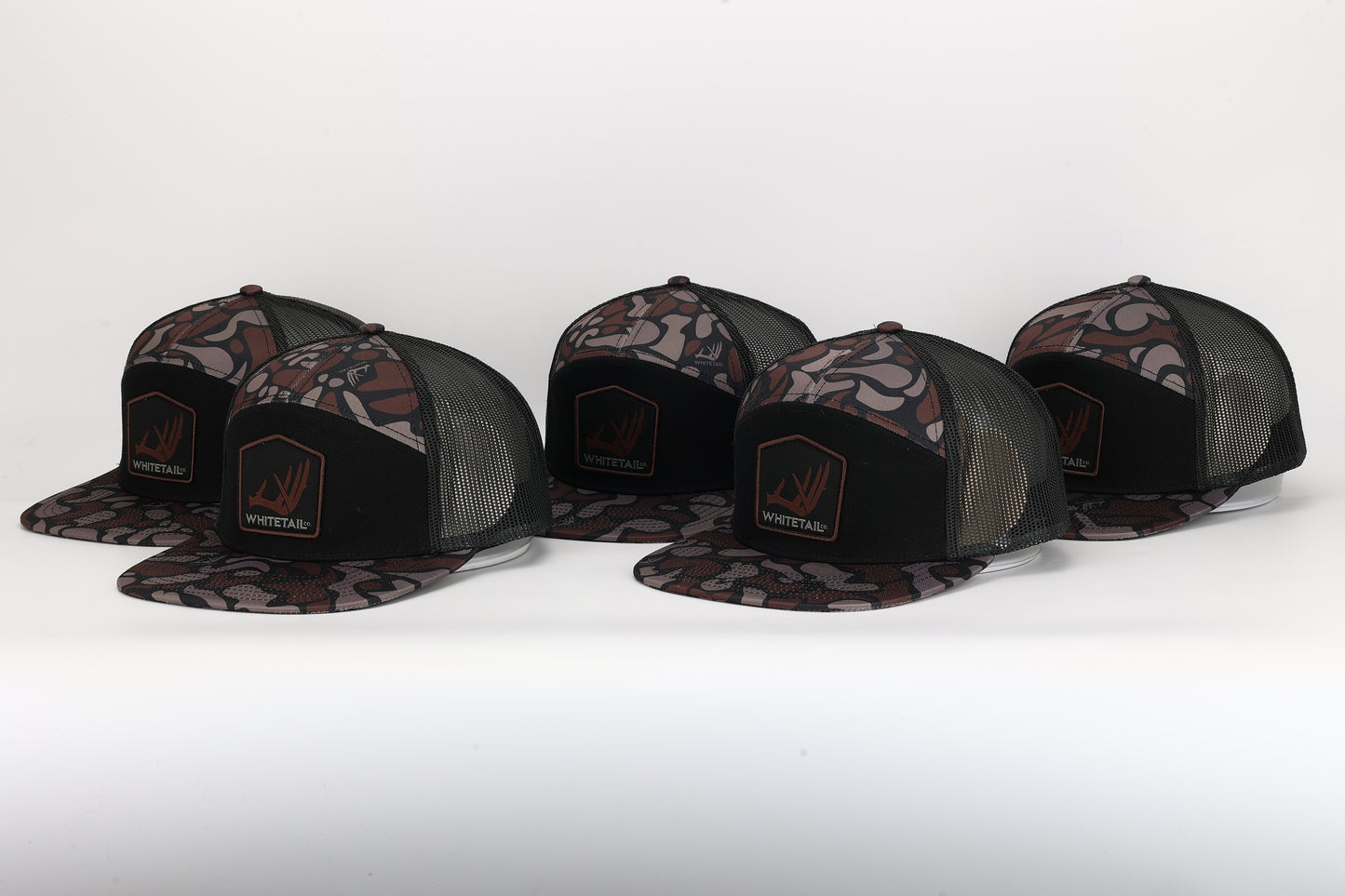 Coming Soon !!! Whitetail Co. Old Camo Black Shed Antler 7 Panel