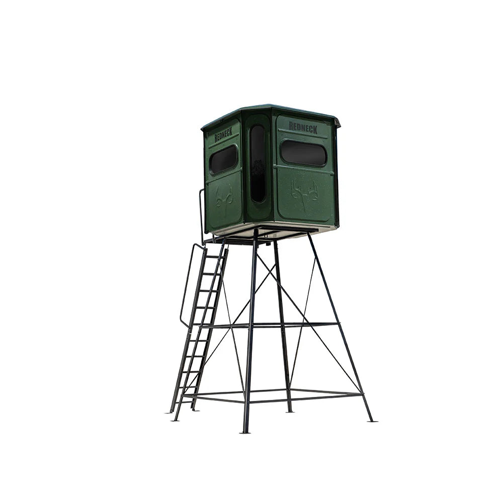 Whitetail Co. Redneck Blind The Buck Palace Platinum 360° 6X6 Box Blind (LOCAL PICKUP ONLY)
