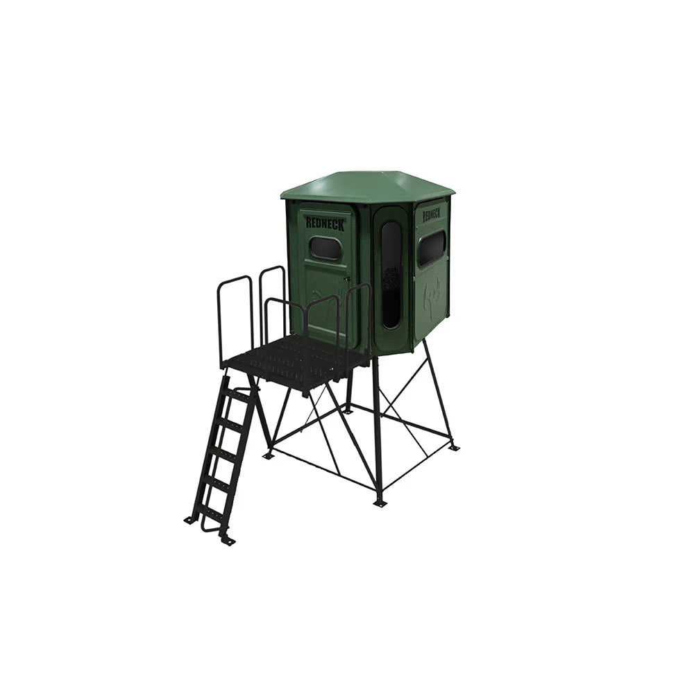 Whitetail Co. Redneck Blind The Buck Palace Platinum 360° 6X6 Box Blind (LOCAL PICKUP ONLY)