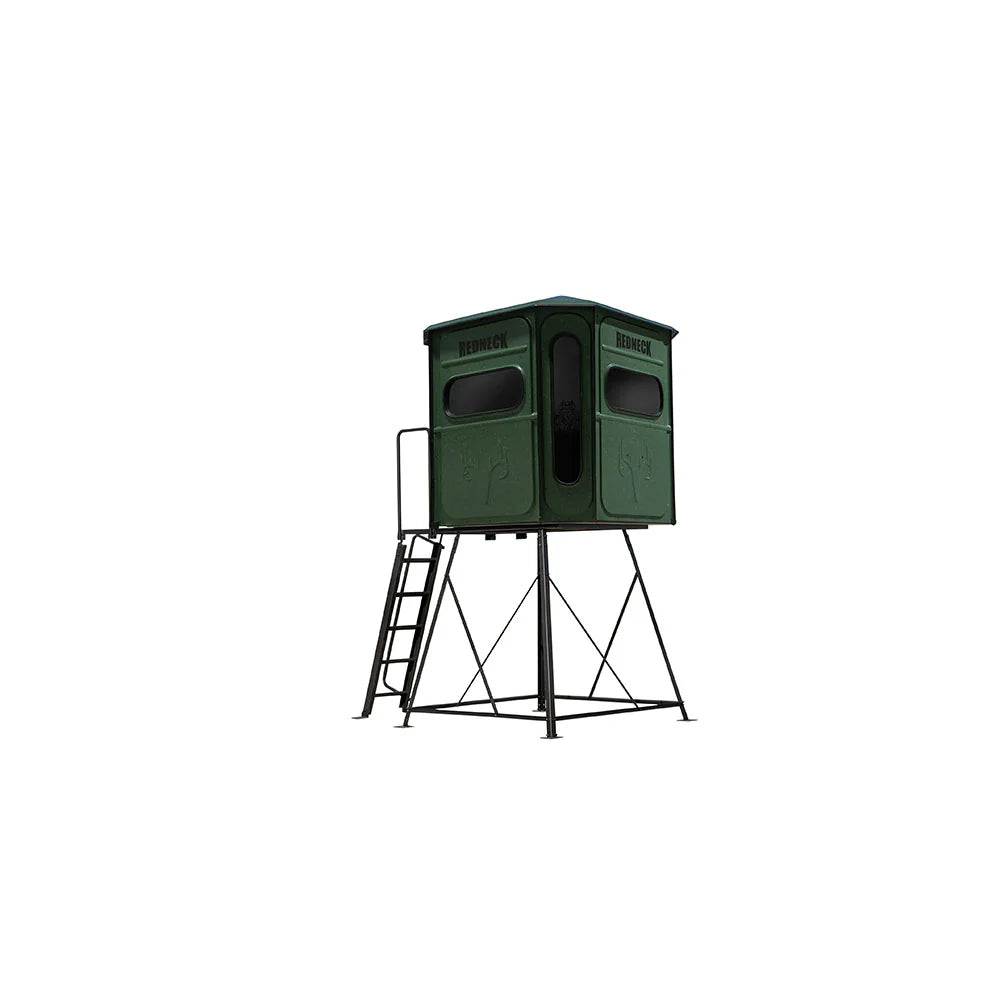 Whitetail Co. Redneck Blind The Buck Palace Platinum 360° 6X6 Box Blind (LOCAL PICKUP ONLY)