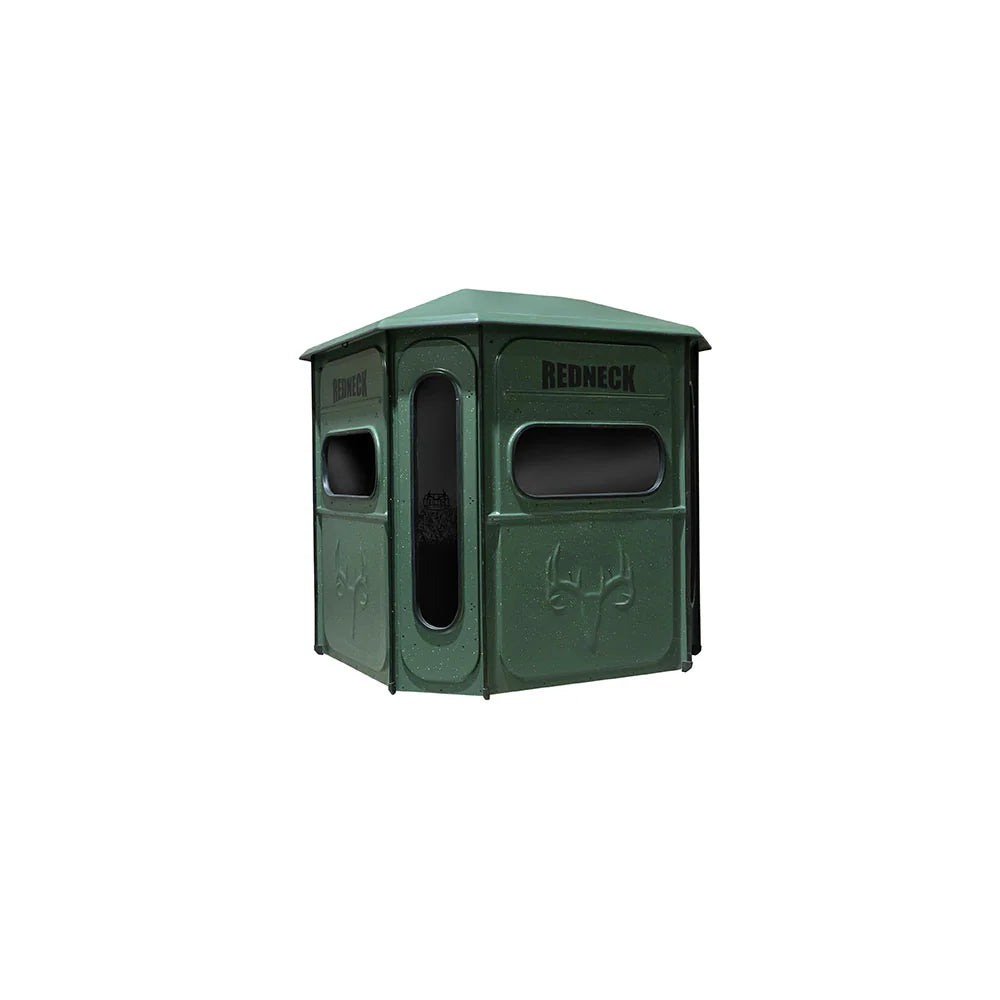 Whitetail Co. Redneck Blind The Buck Palace Platinum 360° 6X6 Box Blind (LOCAL PICKUP ONLY)
