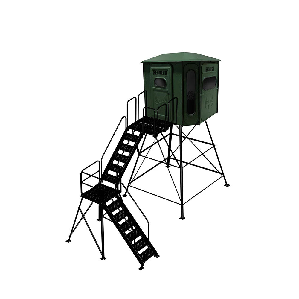 Whitetail Co. Redneck Blind The Big Country Platinum 360° 6X7 Box Blind (LOCAL PICKUP ONLY)