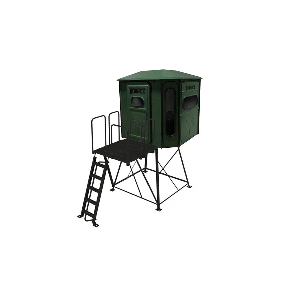 Whitetail Co. Redneck Blind The Big Country Platinum 360° 6X7 Box Blind (LOCAL PICKUP ONLY)