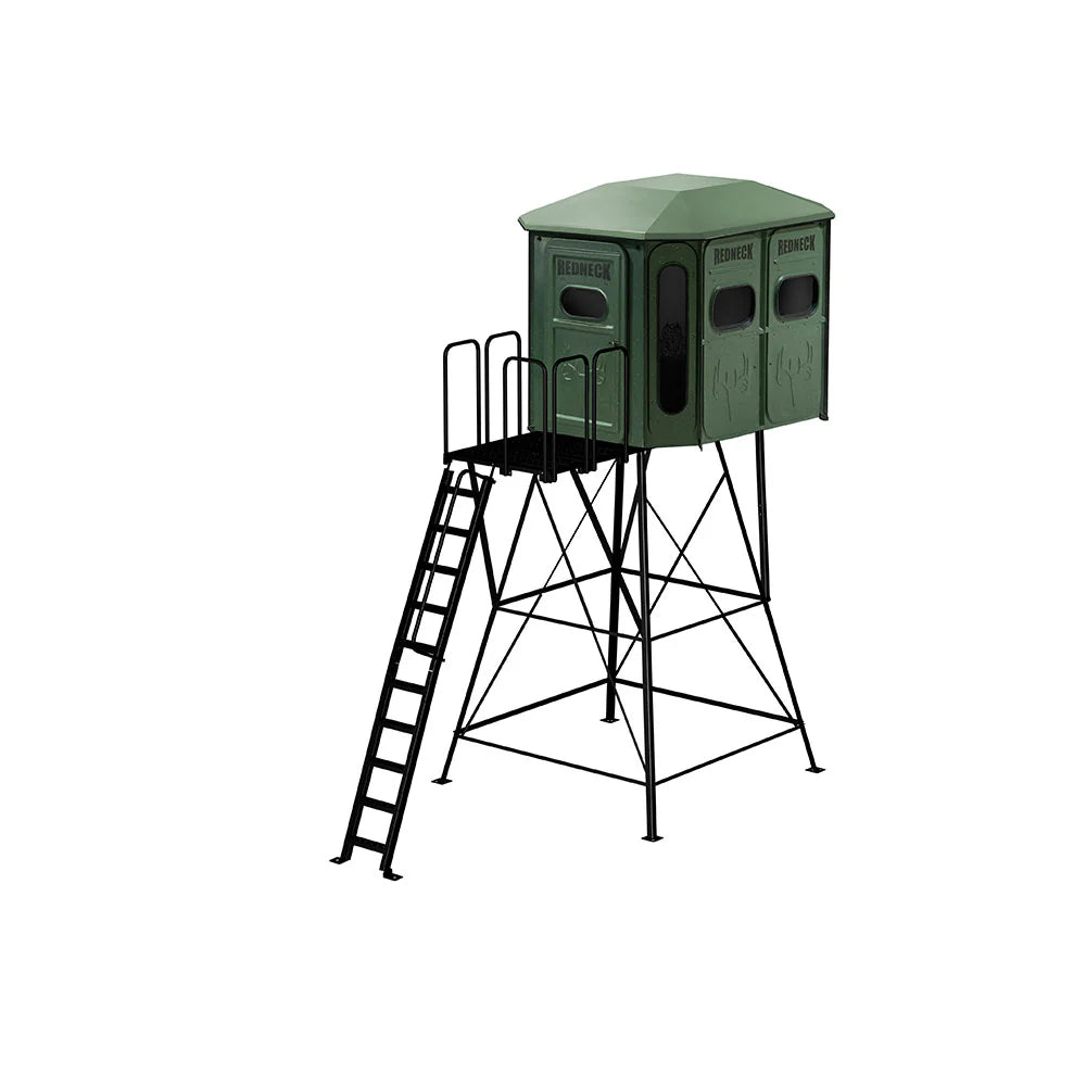 Whitetail Co. Redneck Blind The Game Changer Platinum 360° 6X8 Box Blind (LOCAL PICKUP ONLY)