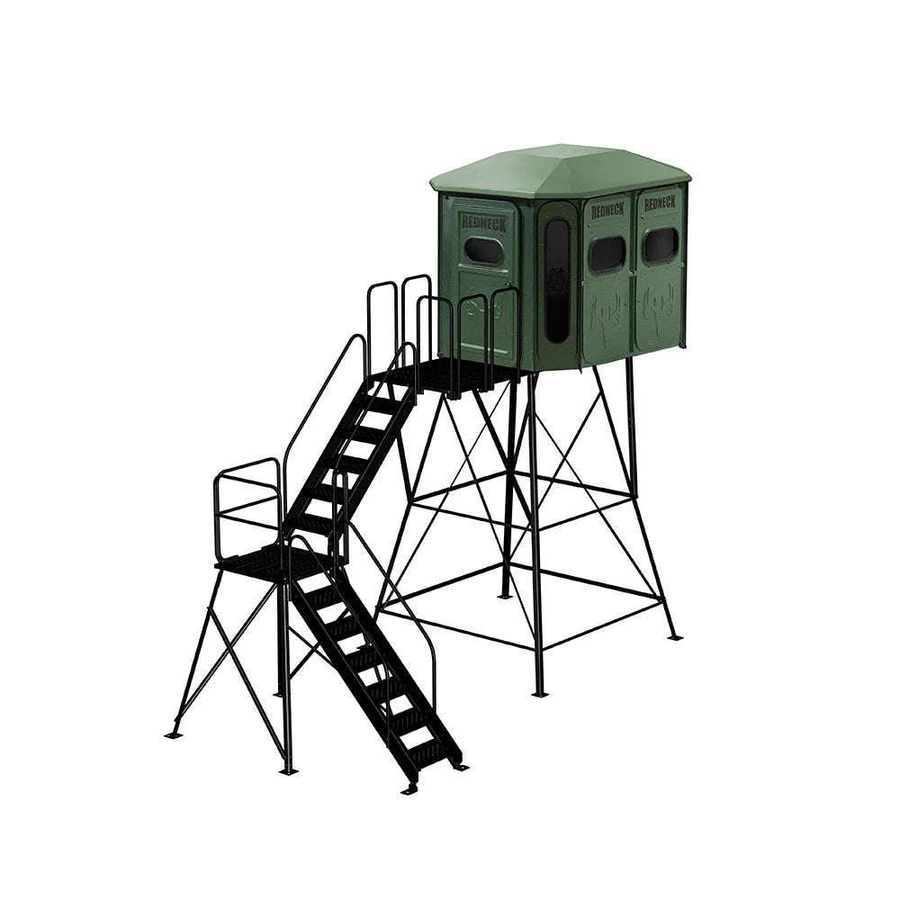 Whitetail Co. Redneck Blind The Game Changer Platinum 360° 6X8 Box Blind (LOCAL PICKUP ONLY)