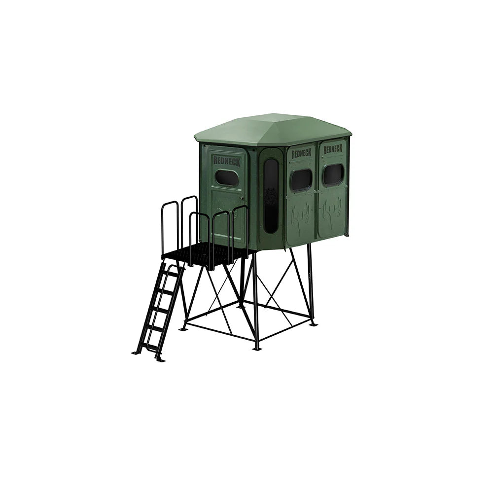 Whitetail Co. Redneck Blind The Game Changer Platinum 360° 6X8 Box Blind (LOCAL PICKUP ONLY)
