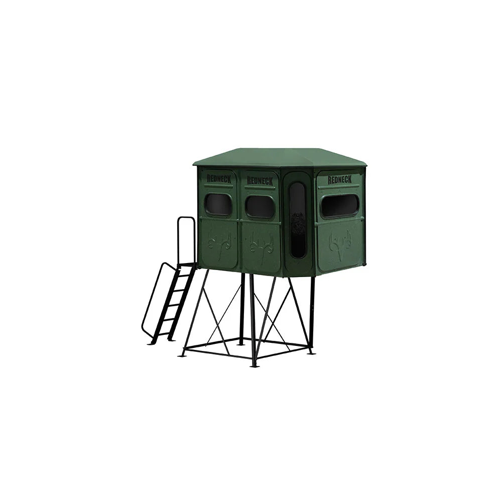 Whitetail Co. Redneck Blind The Game Changer Platinum 360° 6X8 Box Blind (LOCAL PICKUP ONLY)