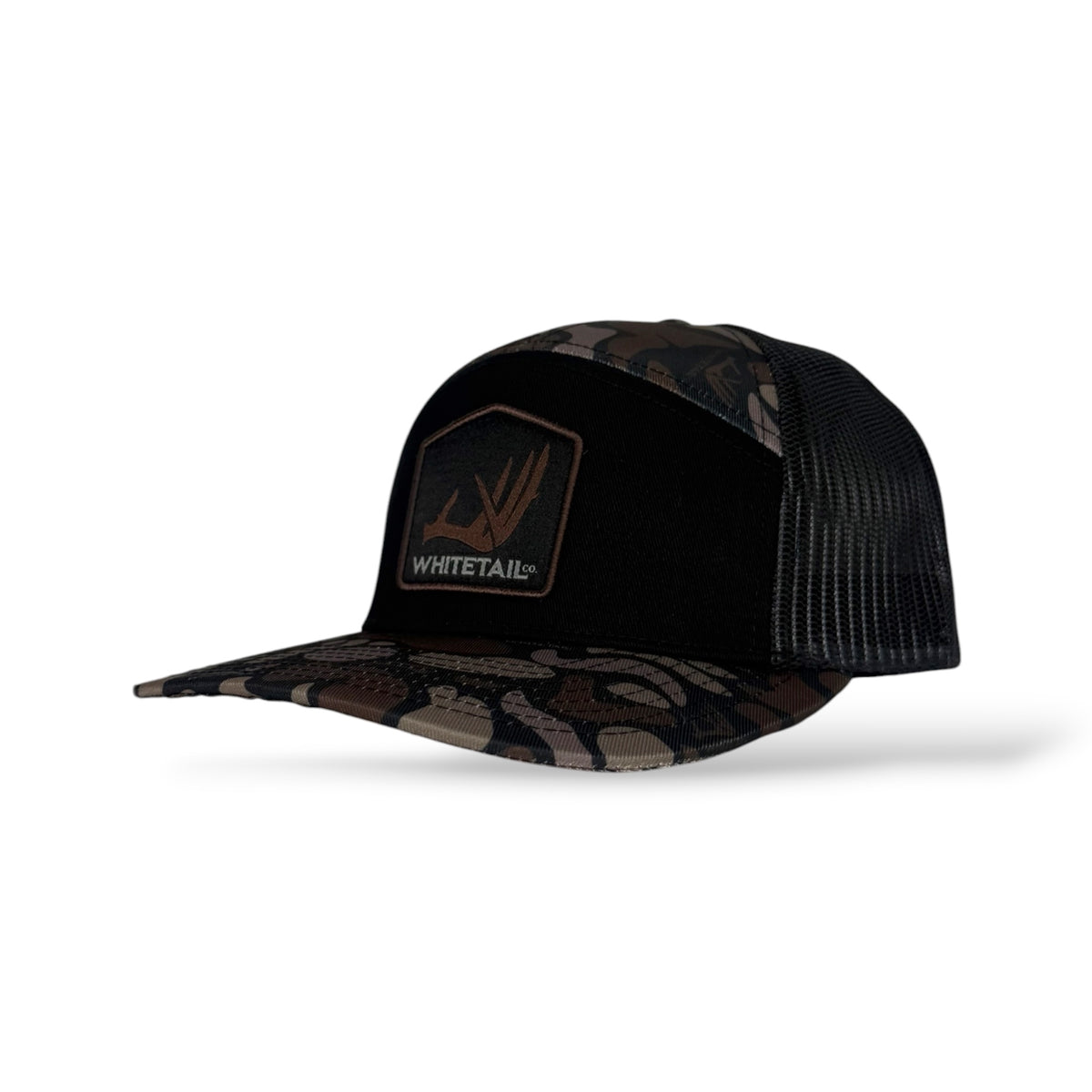 Whitetail Co. | Old Dark Camo | Shed Antler 7 Panel