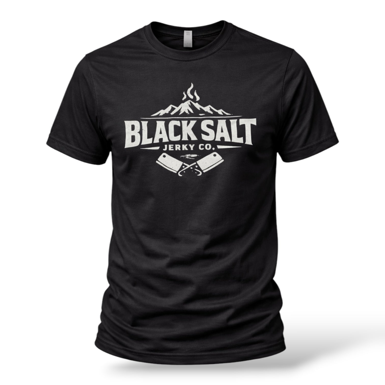 Black Salt Jerky Co. Hat Tee Combo