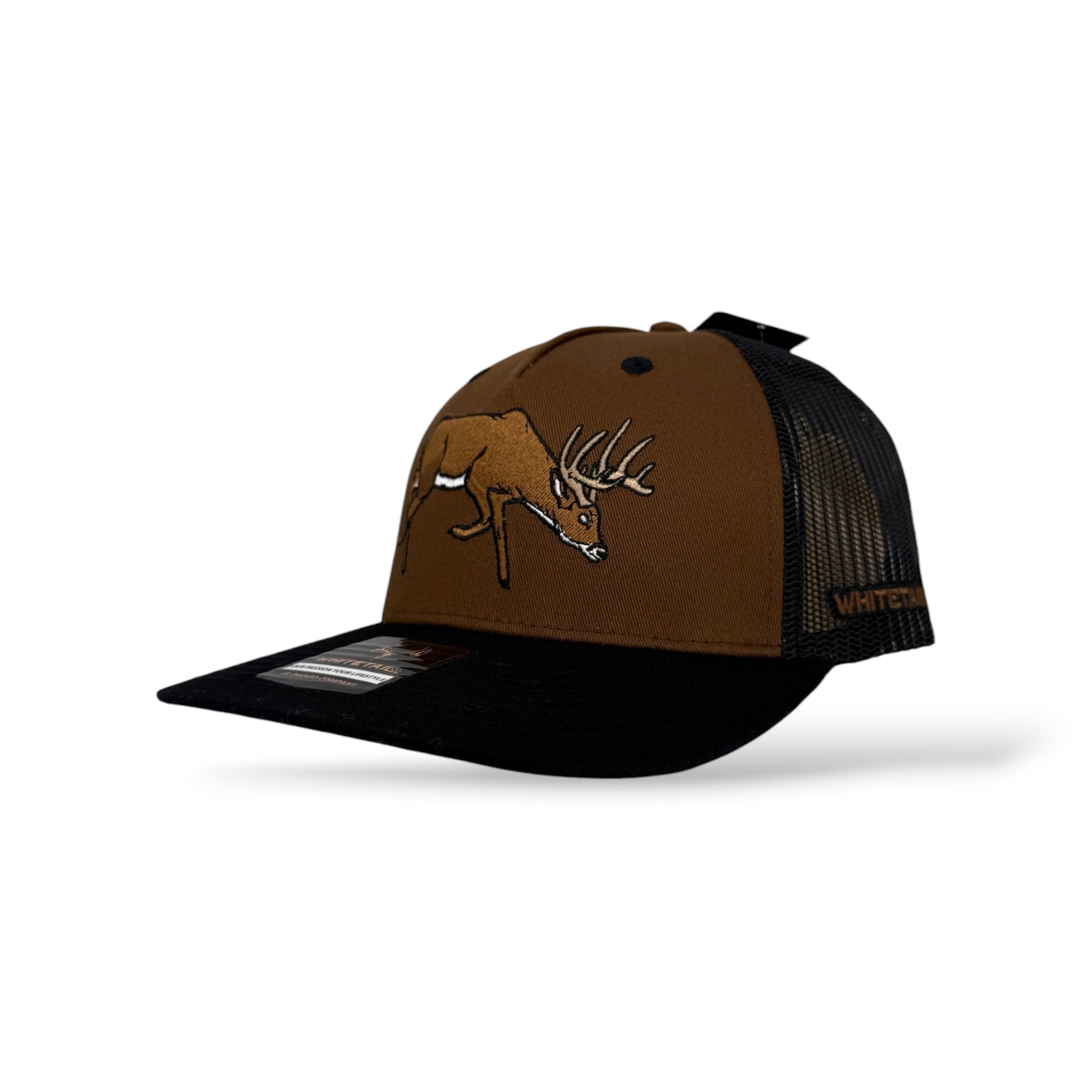 Whitetail Co. | Ruttin Buck | Black/Brown