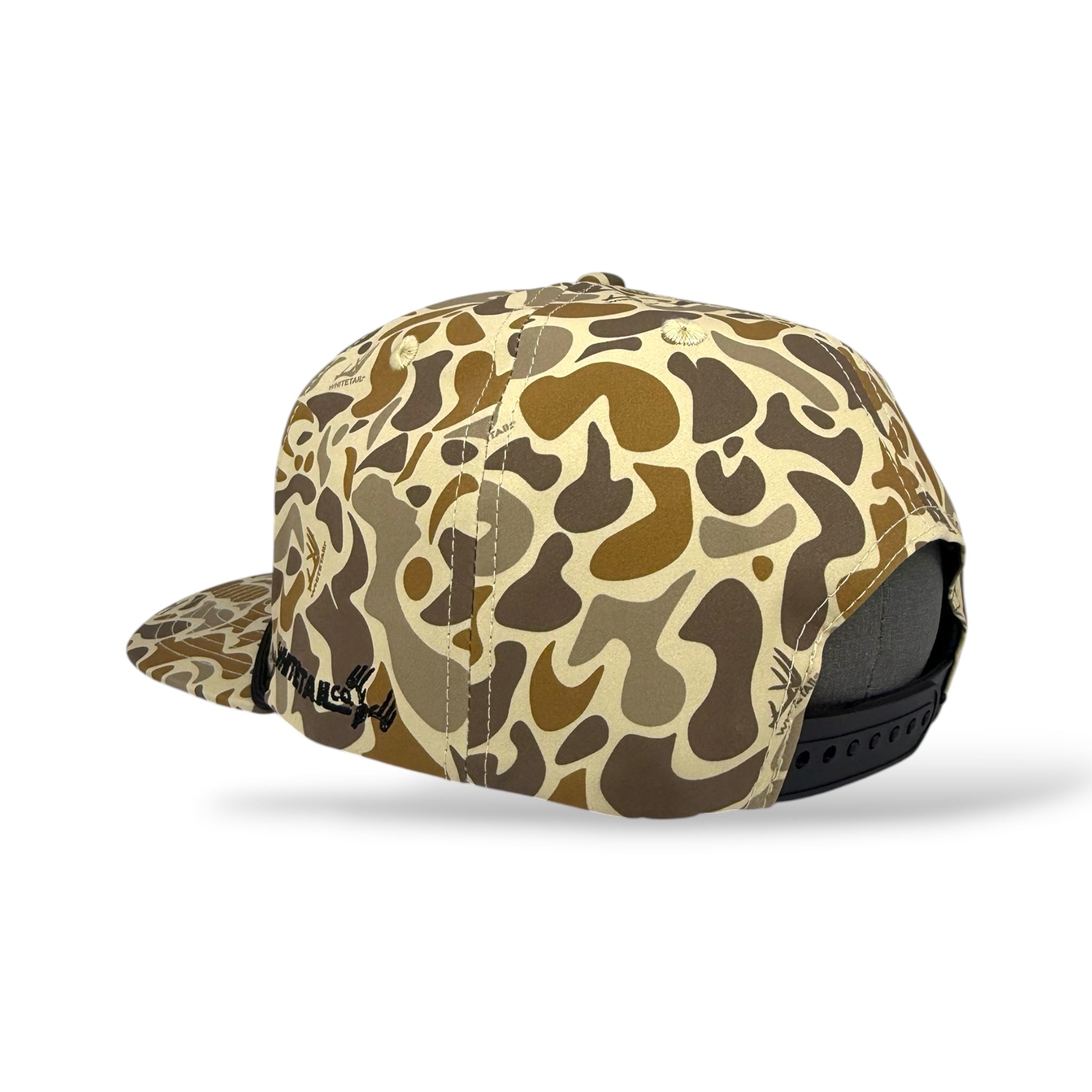 Whitetail Co. | Shed | Trucker | Old Camo | Ropy