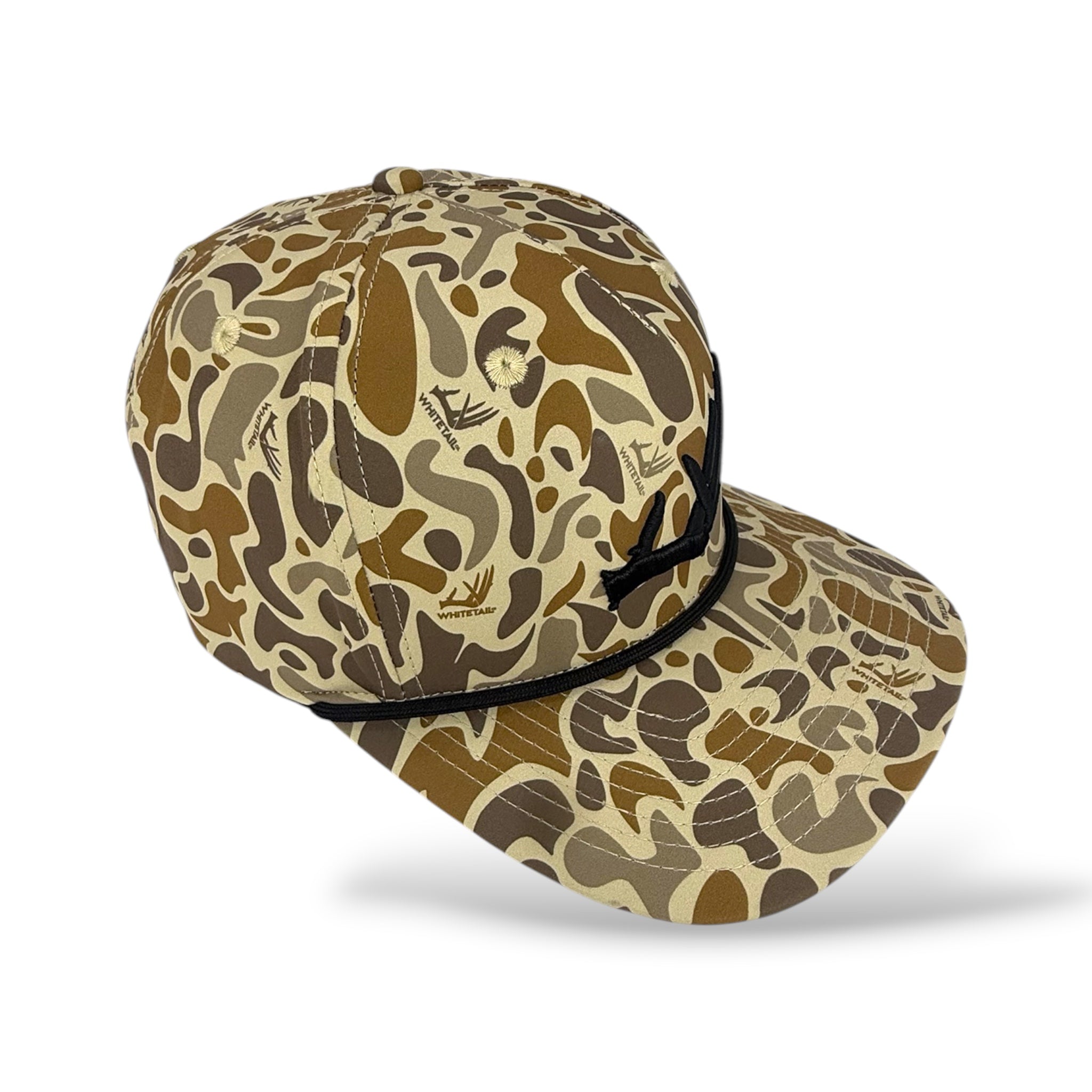 Whitetail Co. | Shed | Trucker | Old Camo | Ropy