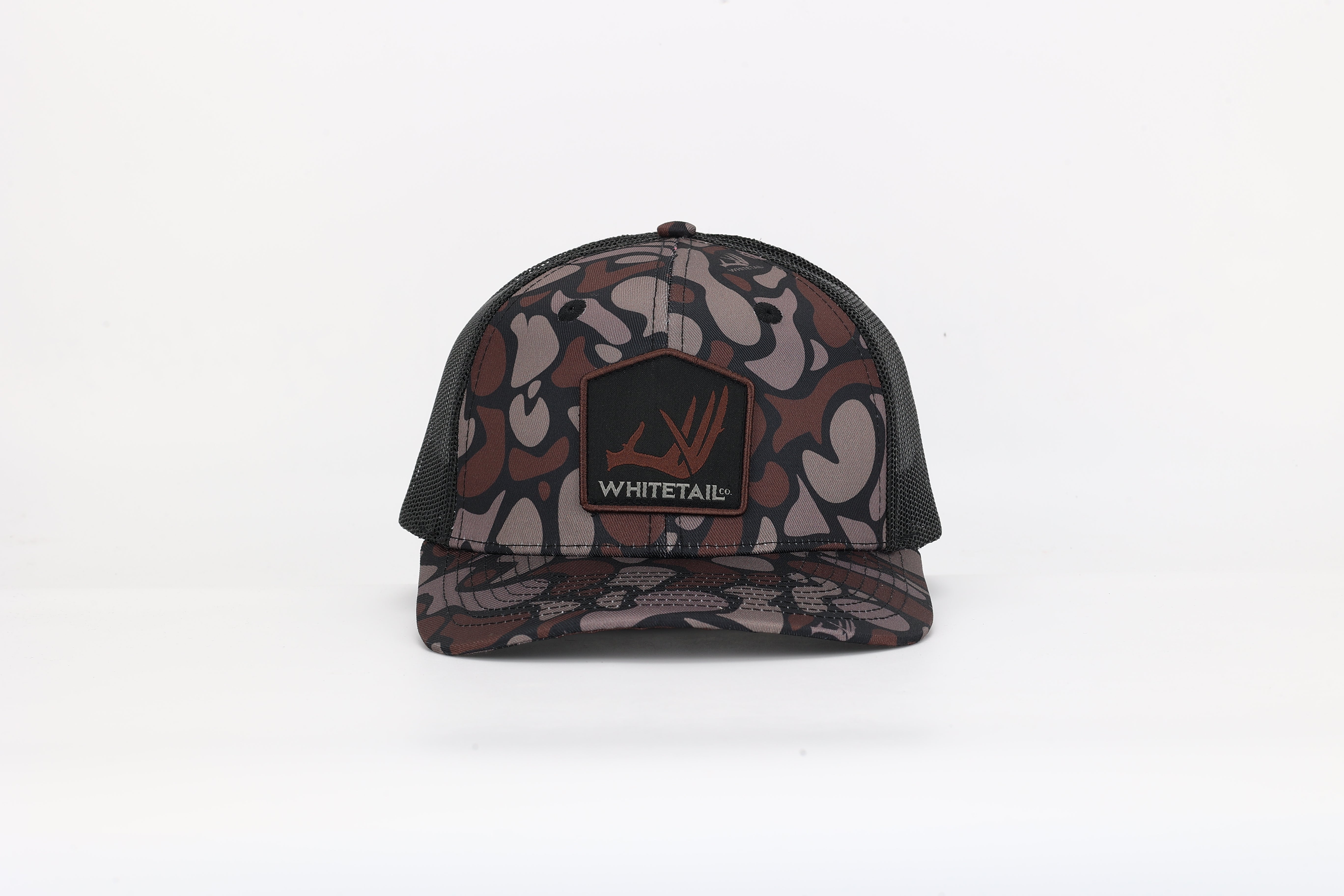 Whitetail Co. Dark Old Camo Shed Antler 6 Panel