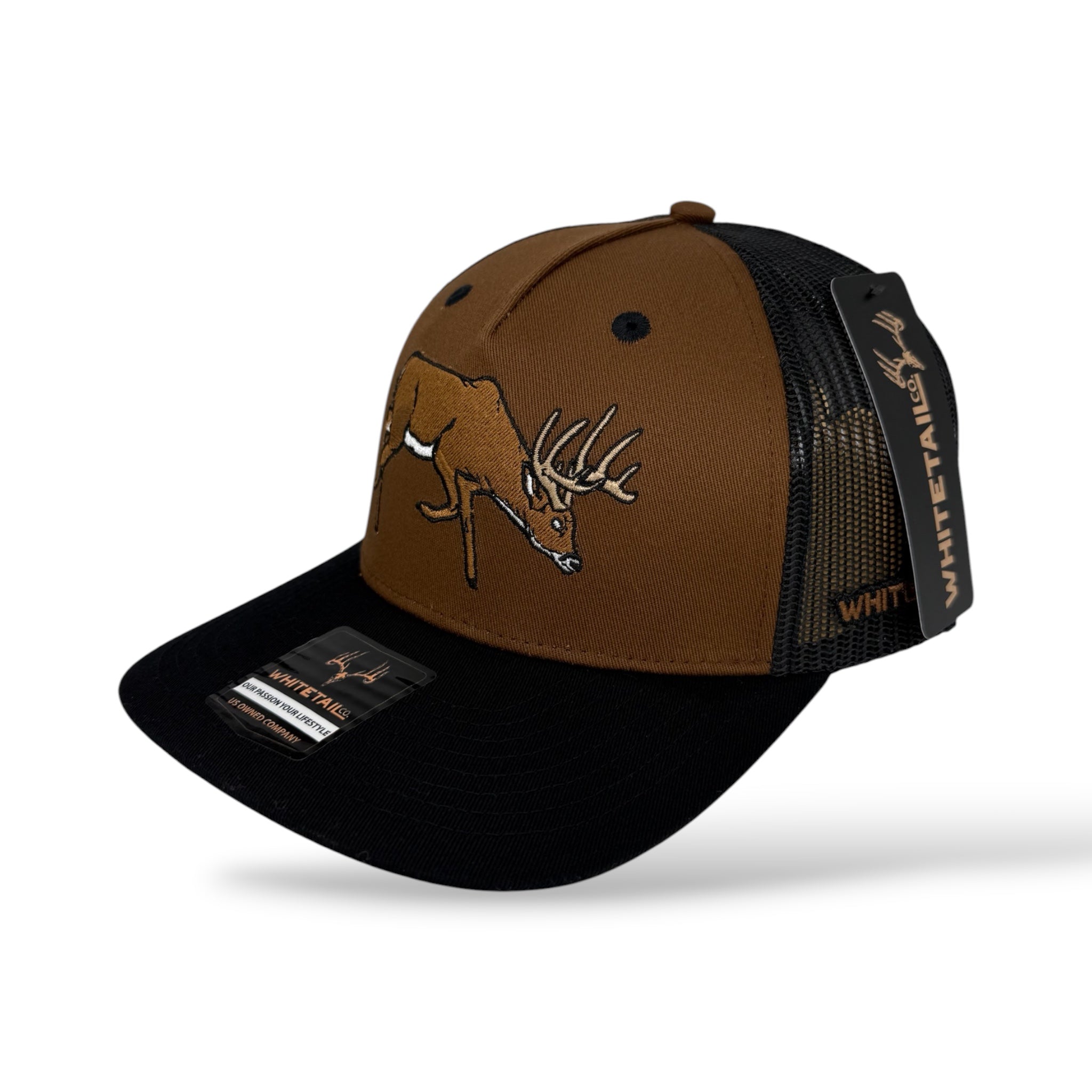 Whitetail Co. | Ruttin Buck | Black/Brown