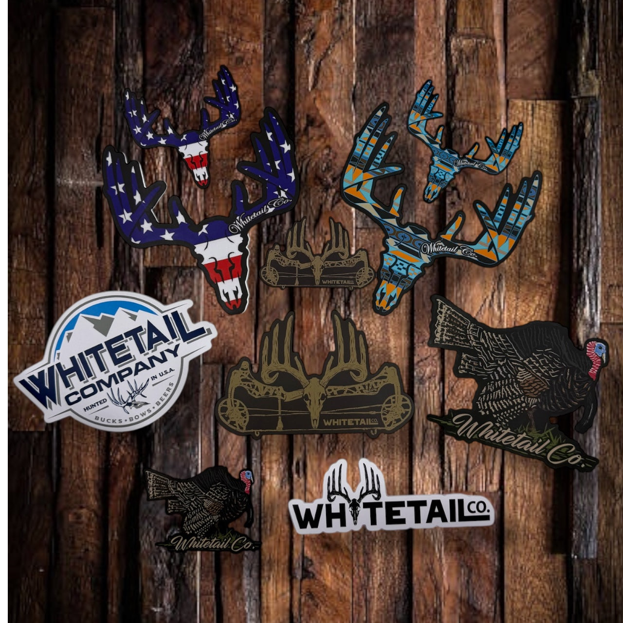 Whitetail Co. Decal BDL !!!