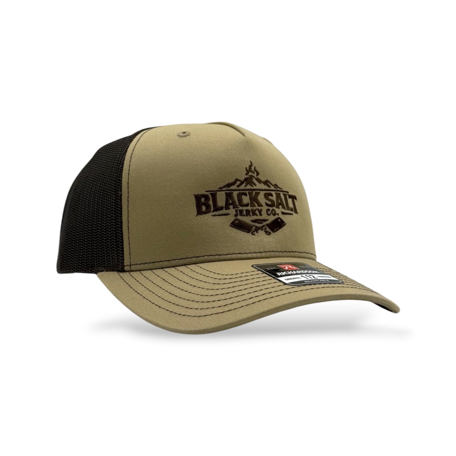 Black Salt Jerky Co. Hat Tee Combo