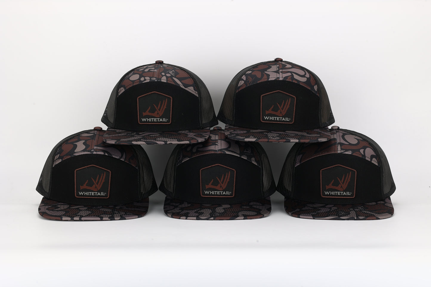 Coming Soon !!! Whitetail Co. Old Camo Black Shed Antler 7 Panel