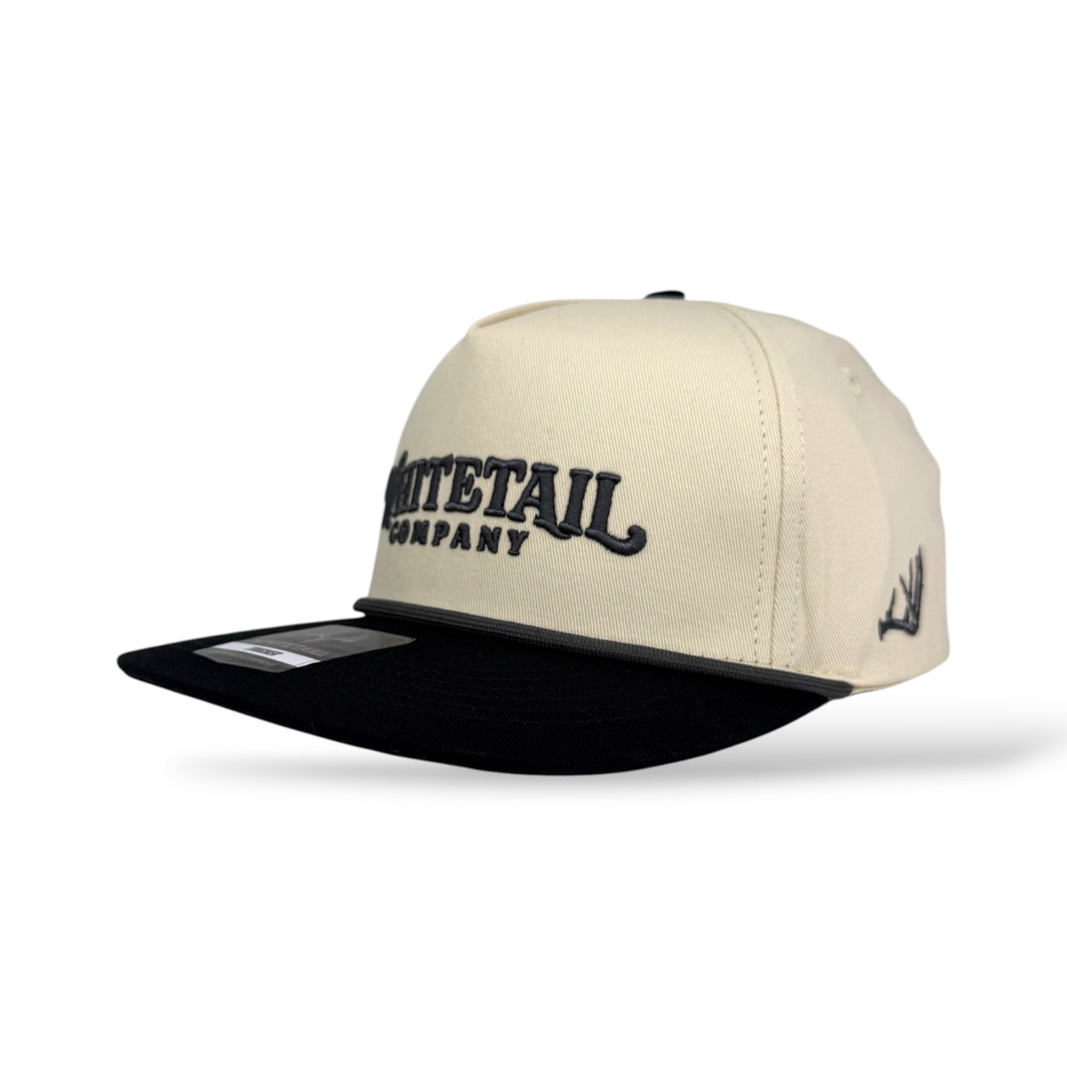 Whitetail Co. | Dolly | Grey/Black | Trucker